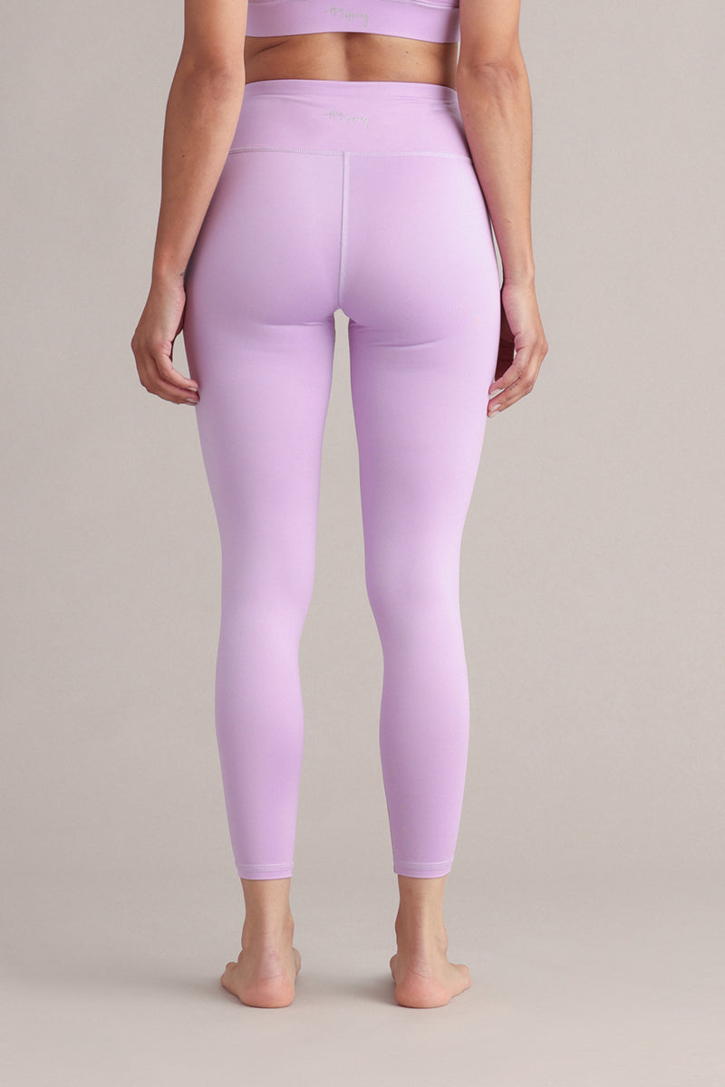 Cropped Leggings Lilac Breeze