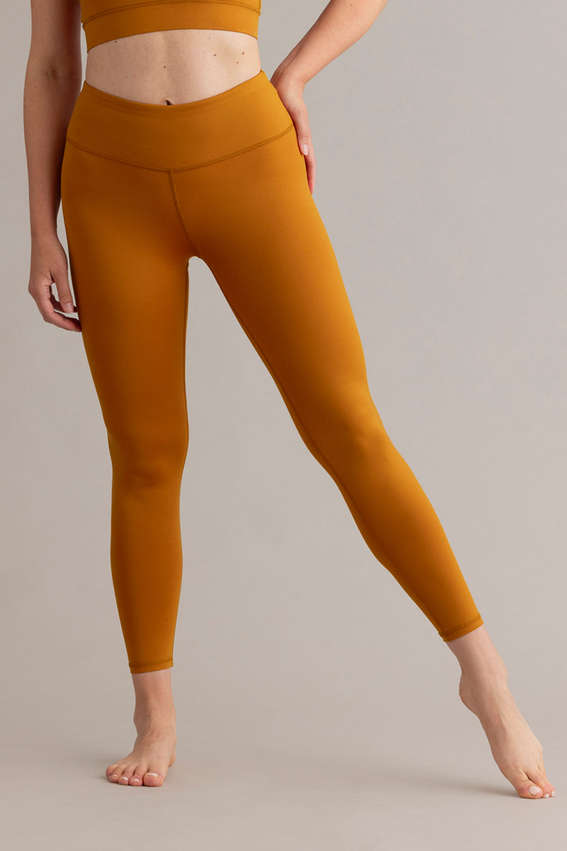 Cropped Leggings Pumpkin Spice