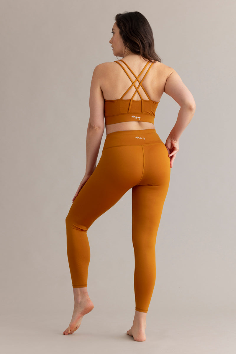 Cropped Leggings Pumpkin Spice