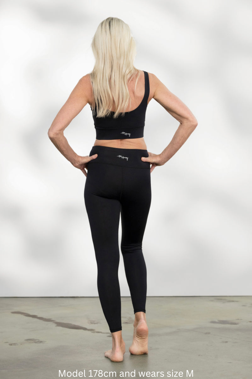 Cropped Leggings Black