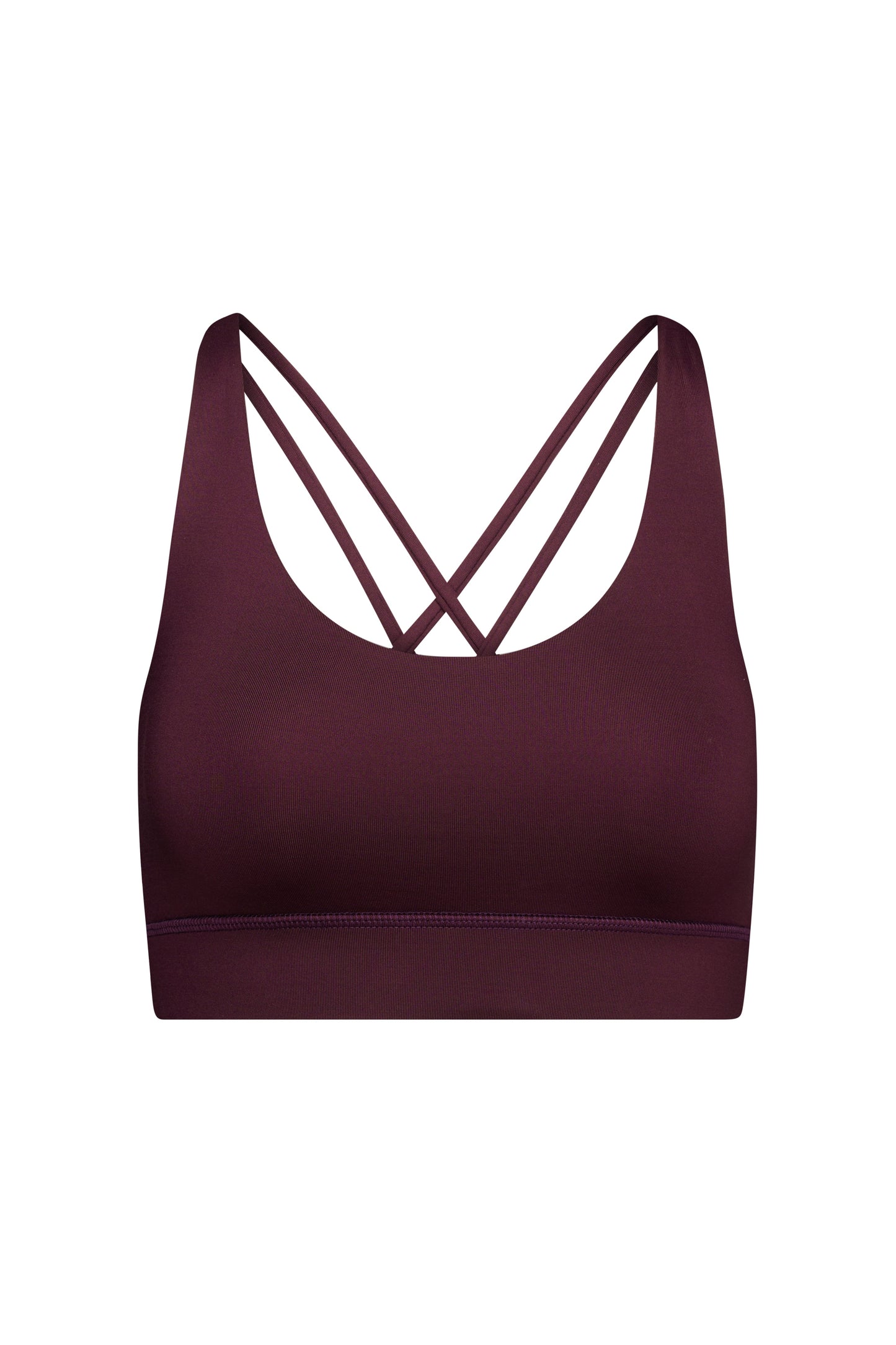 Criss-Cross Bra Wine