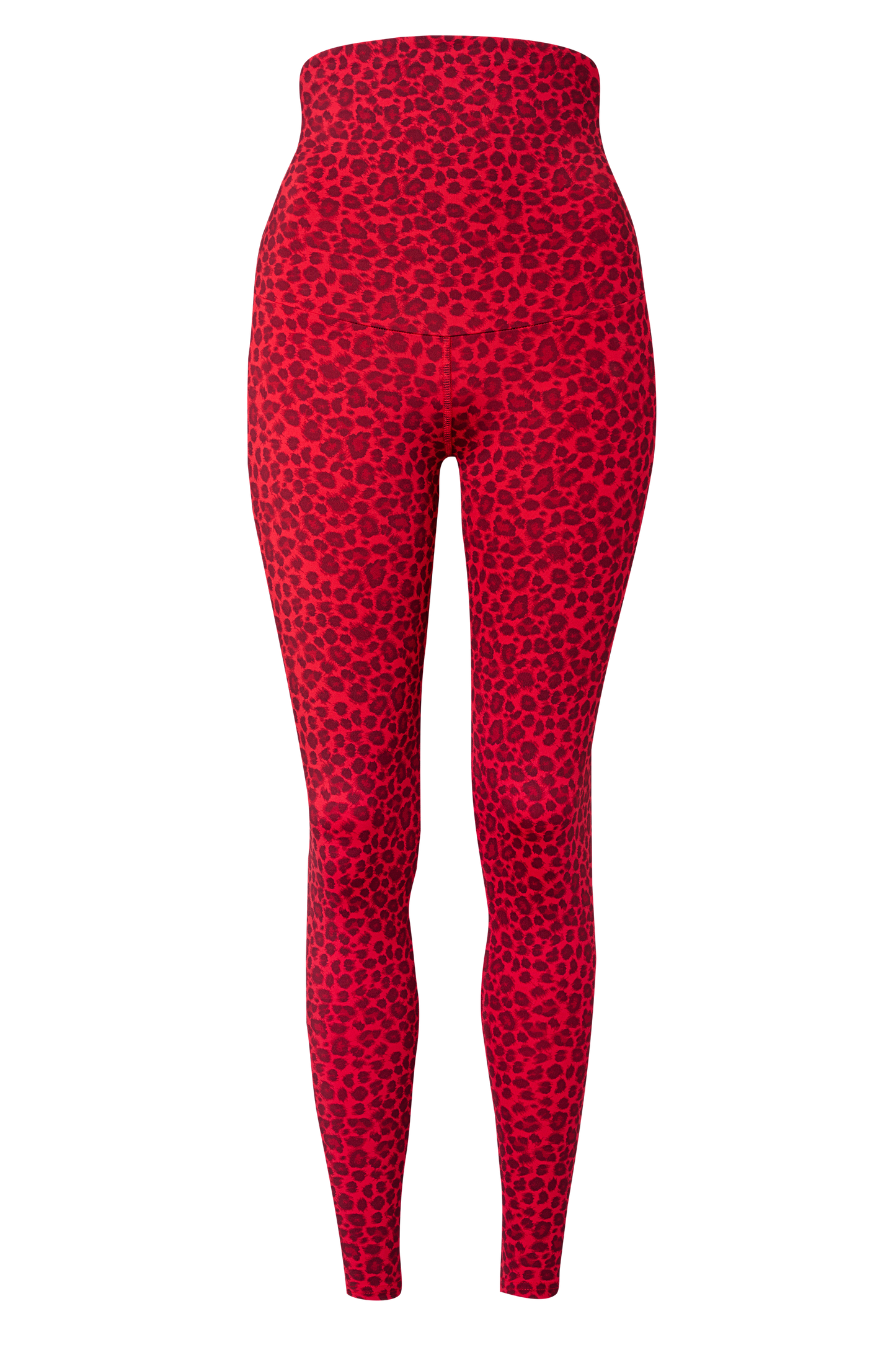 Maternity Leggings Leo Red