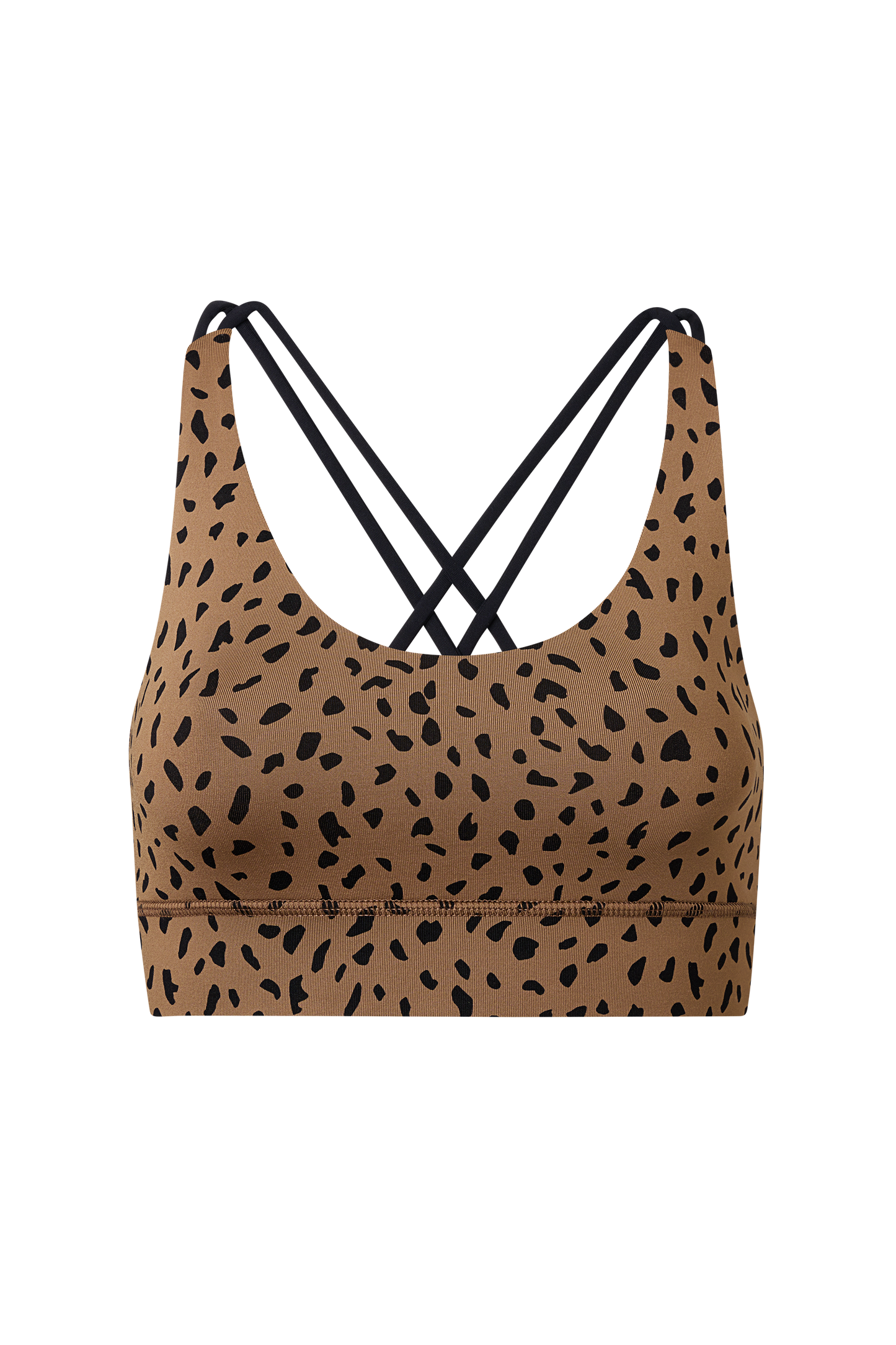 Criss-Cross Bra Lessismore Caribou