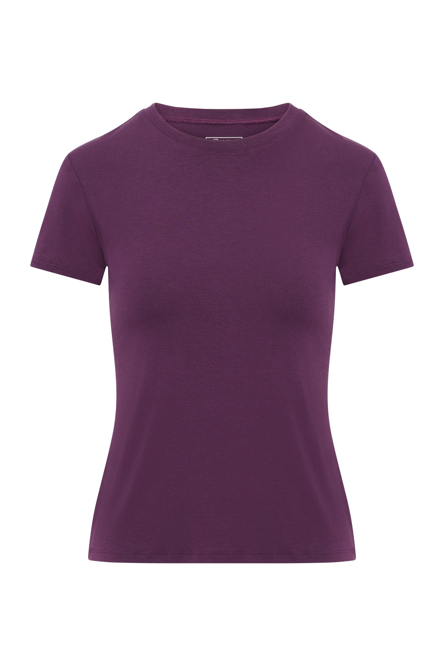 Active T-Shirt Italian Plum