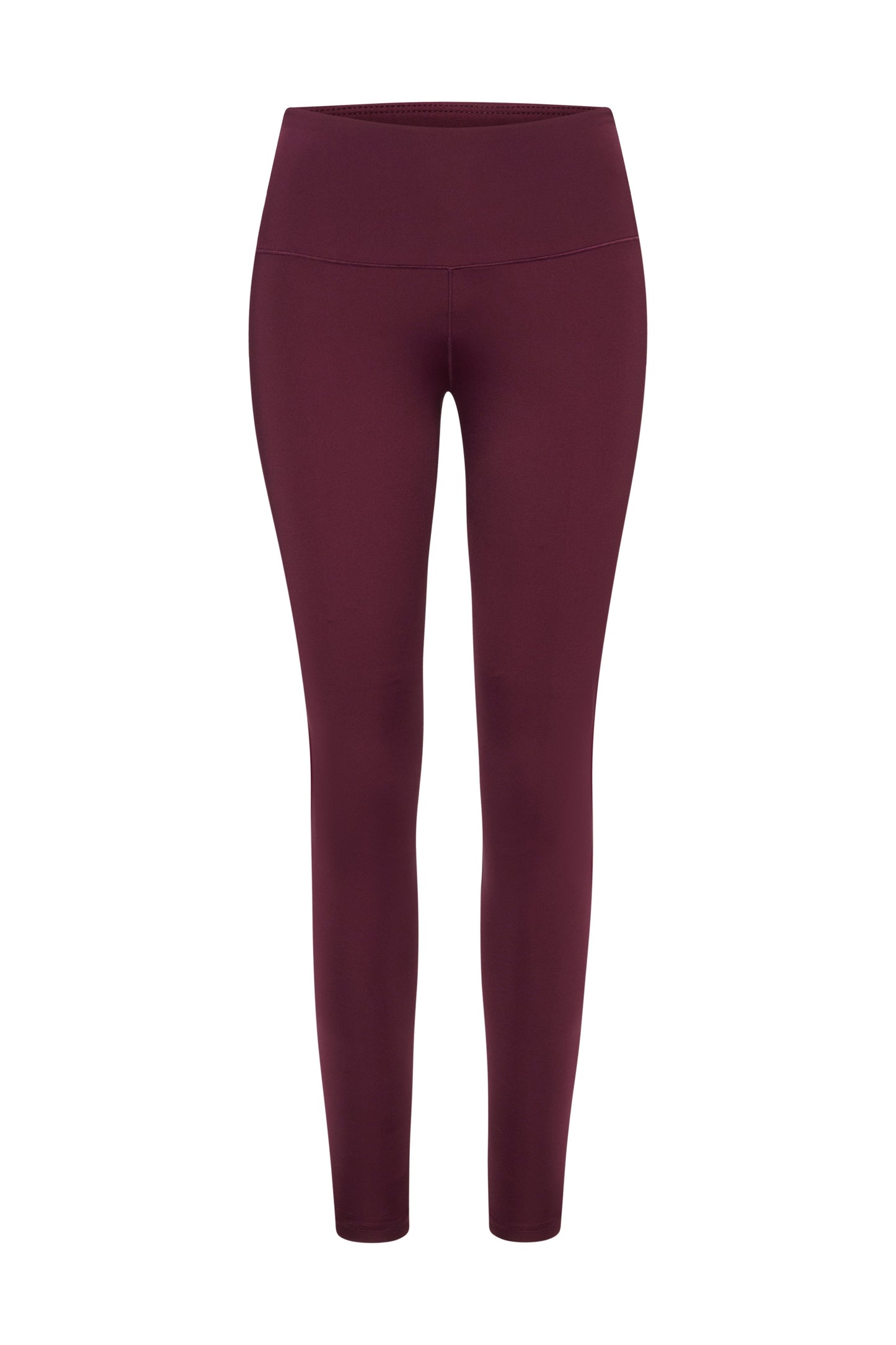 High-Waist Leggings Always Dressed Italian Plum