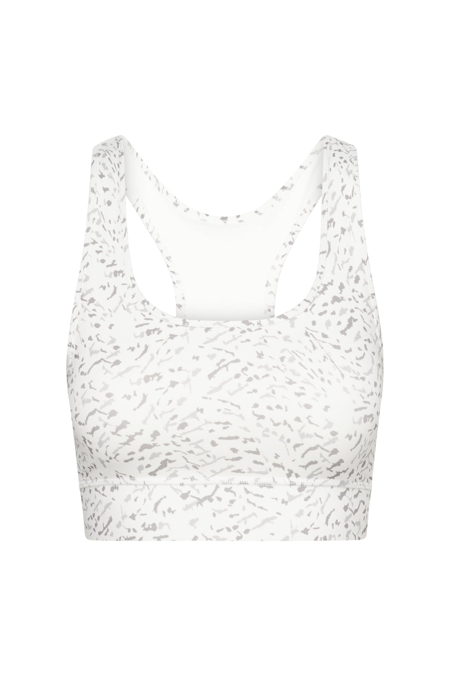 Bra Feather White