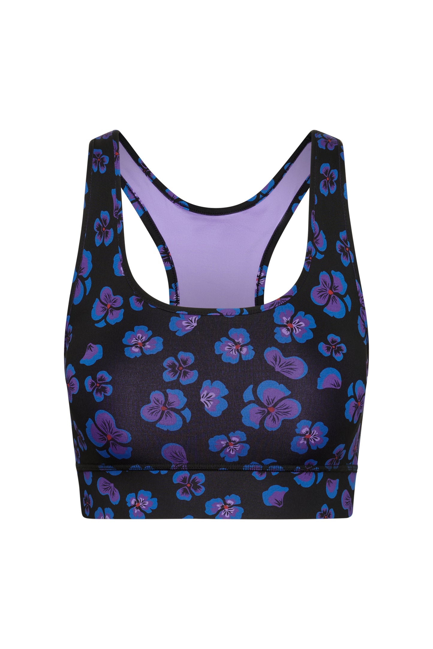 Bra Wild Violets
