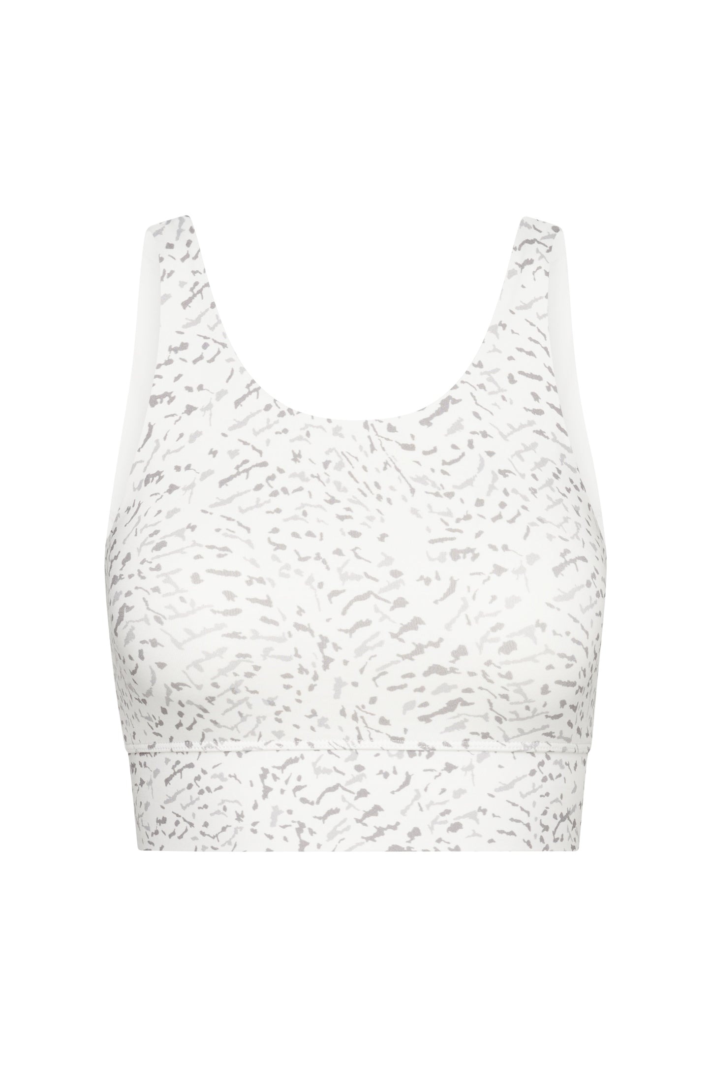 Bustier Feather White