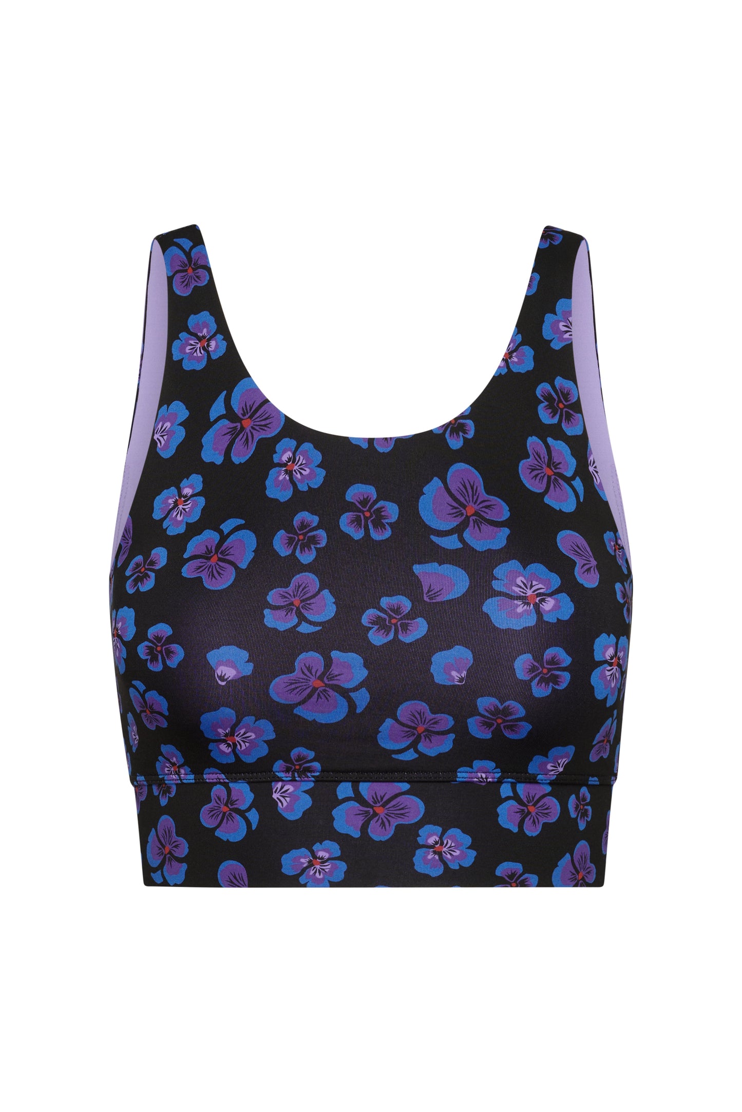 Bustier Wild Violets