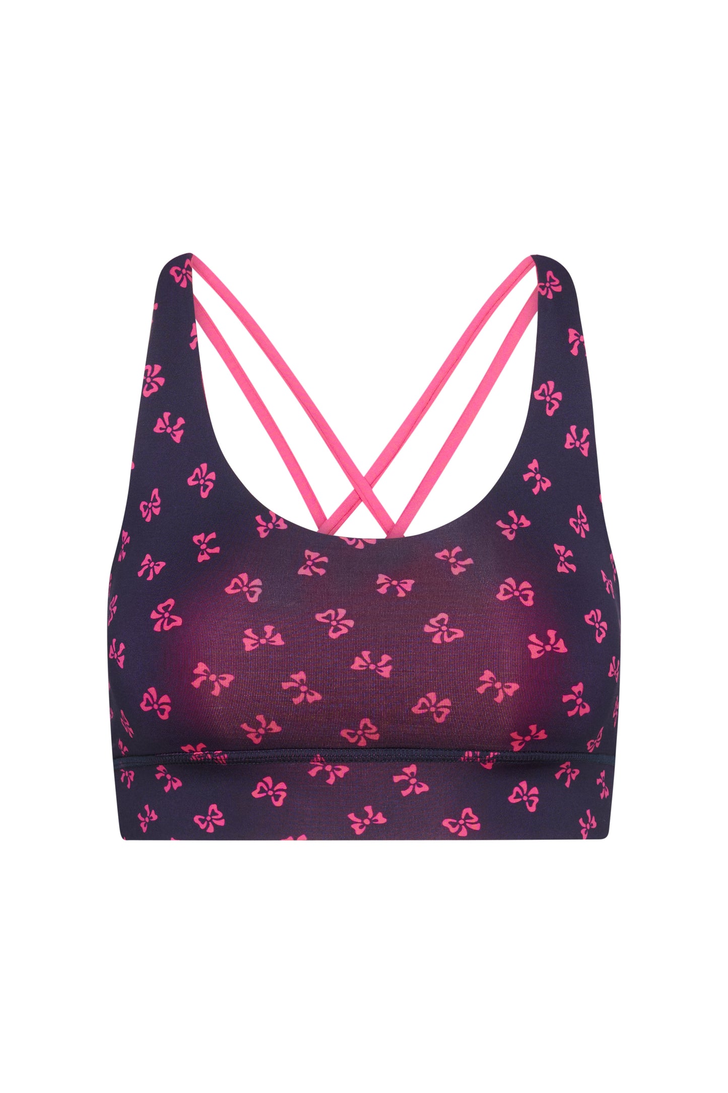 Criss-Cross Bra Bows