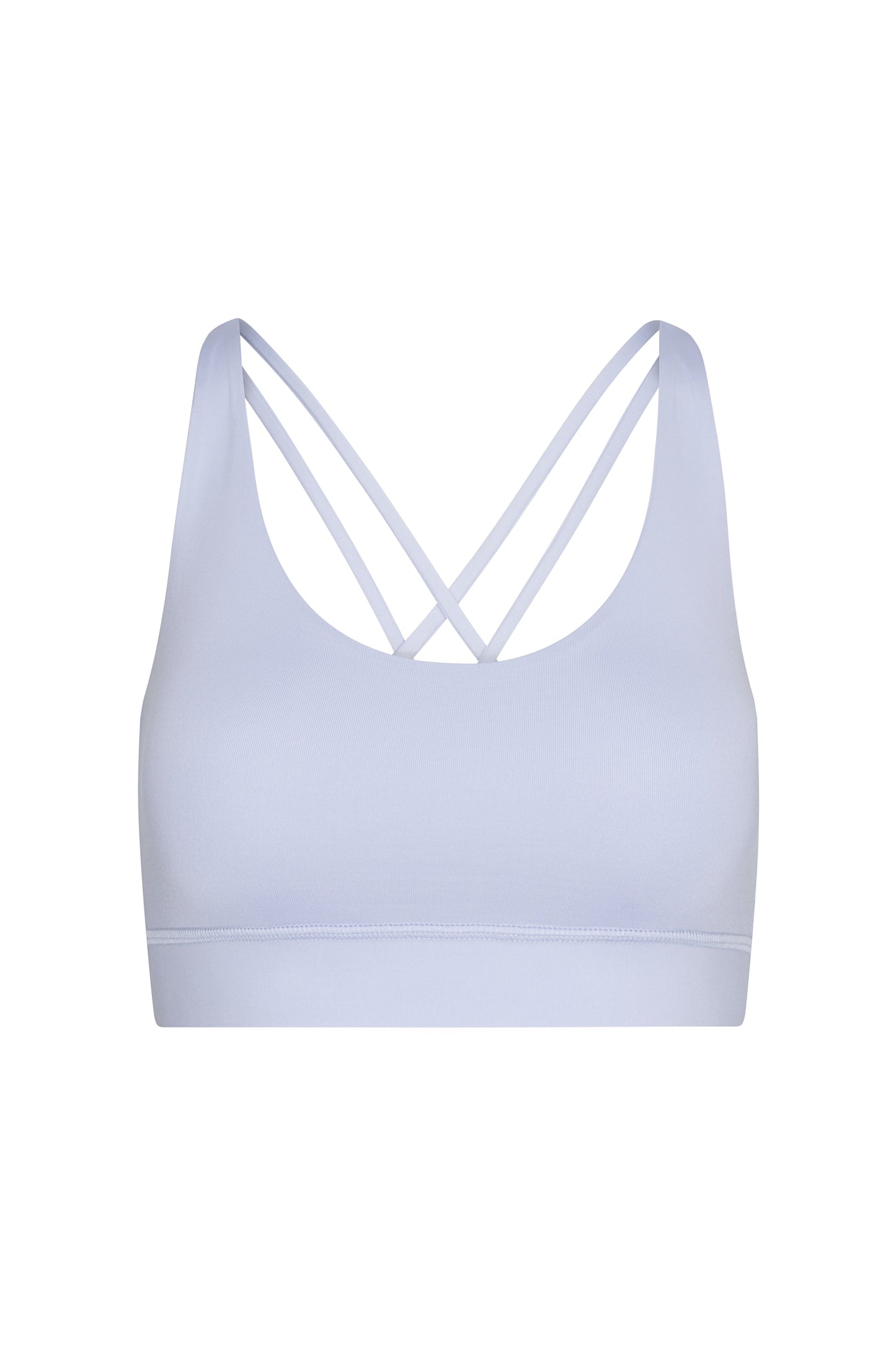 Criss-Cross Bra Baby Lavender