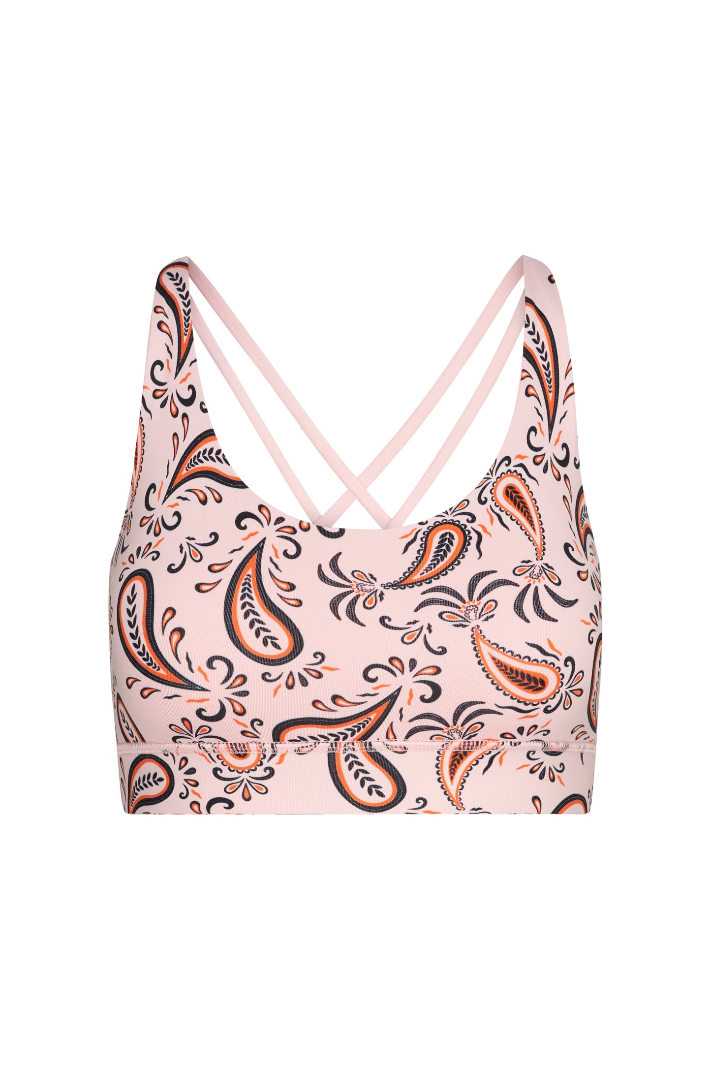 Criss-Cross Bra Bandana Candy