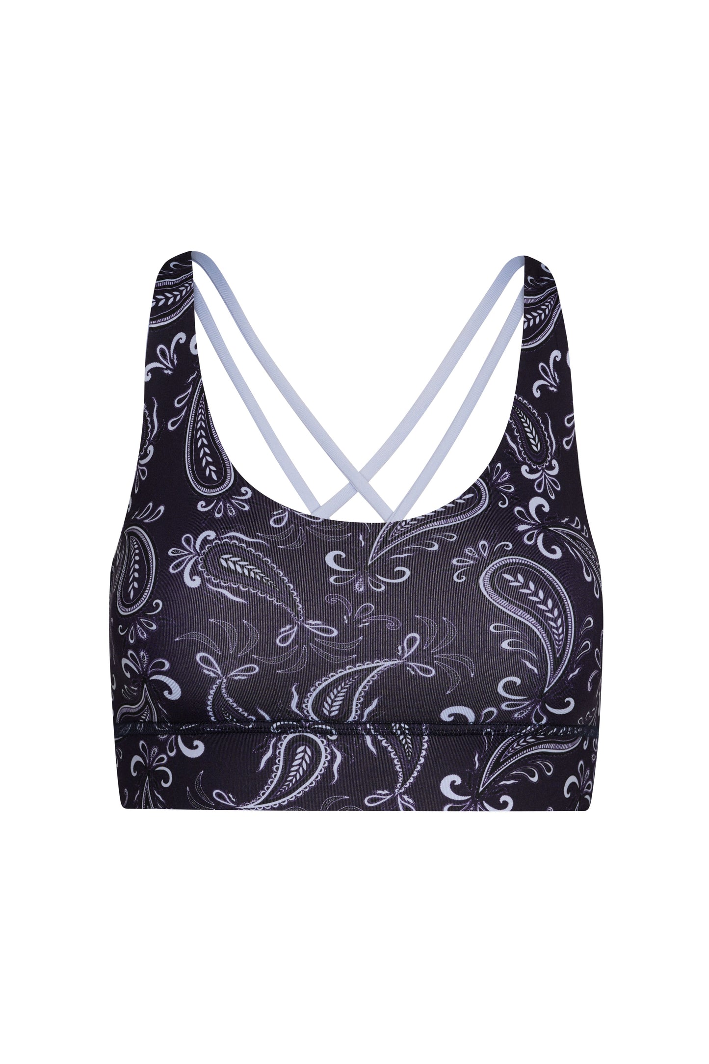 Criss-Cross Bra Bandana Eclipse