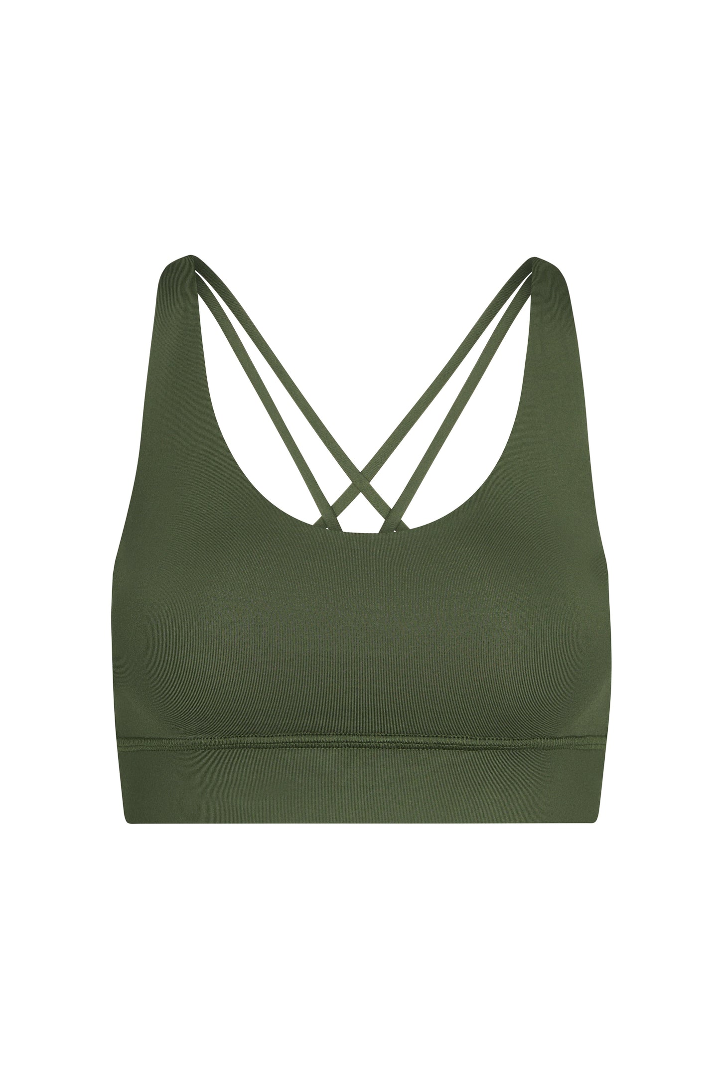 Criss-Cross Bra Forest Night