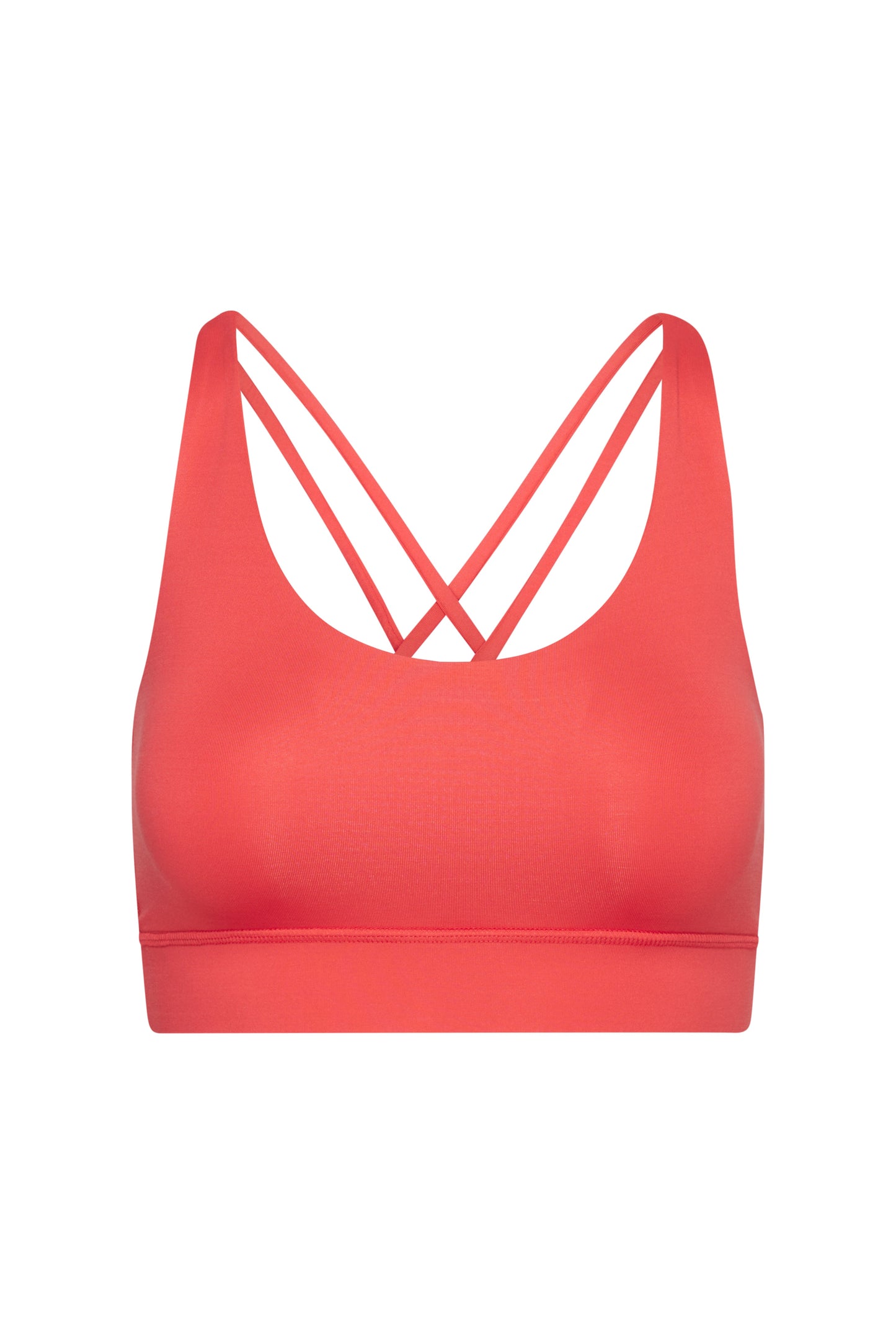 Criss-Cross Bra Hibiscus
