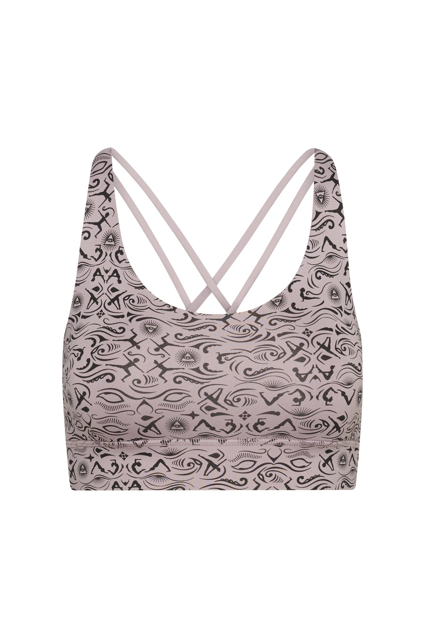 Criss-Cross Bra Samadhi Dove
