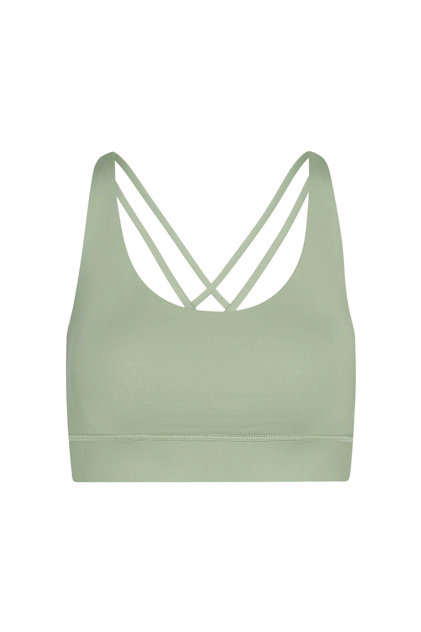 Criss-Cross Bra Vetiver