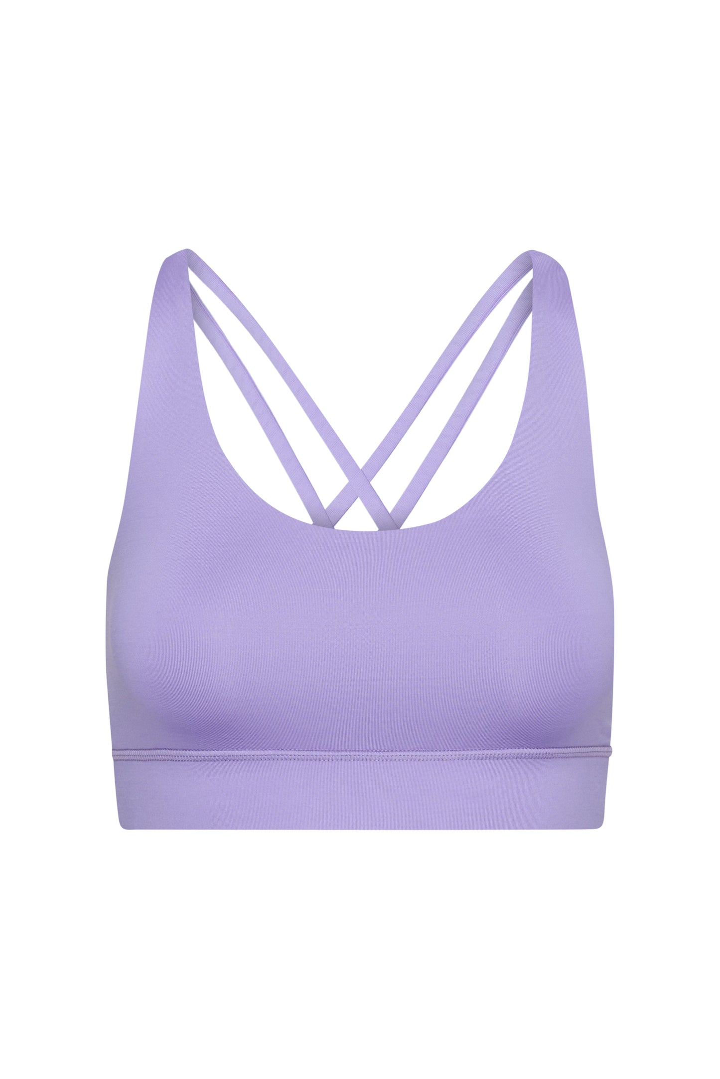 Criss-Cross Bra Violet