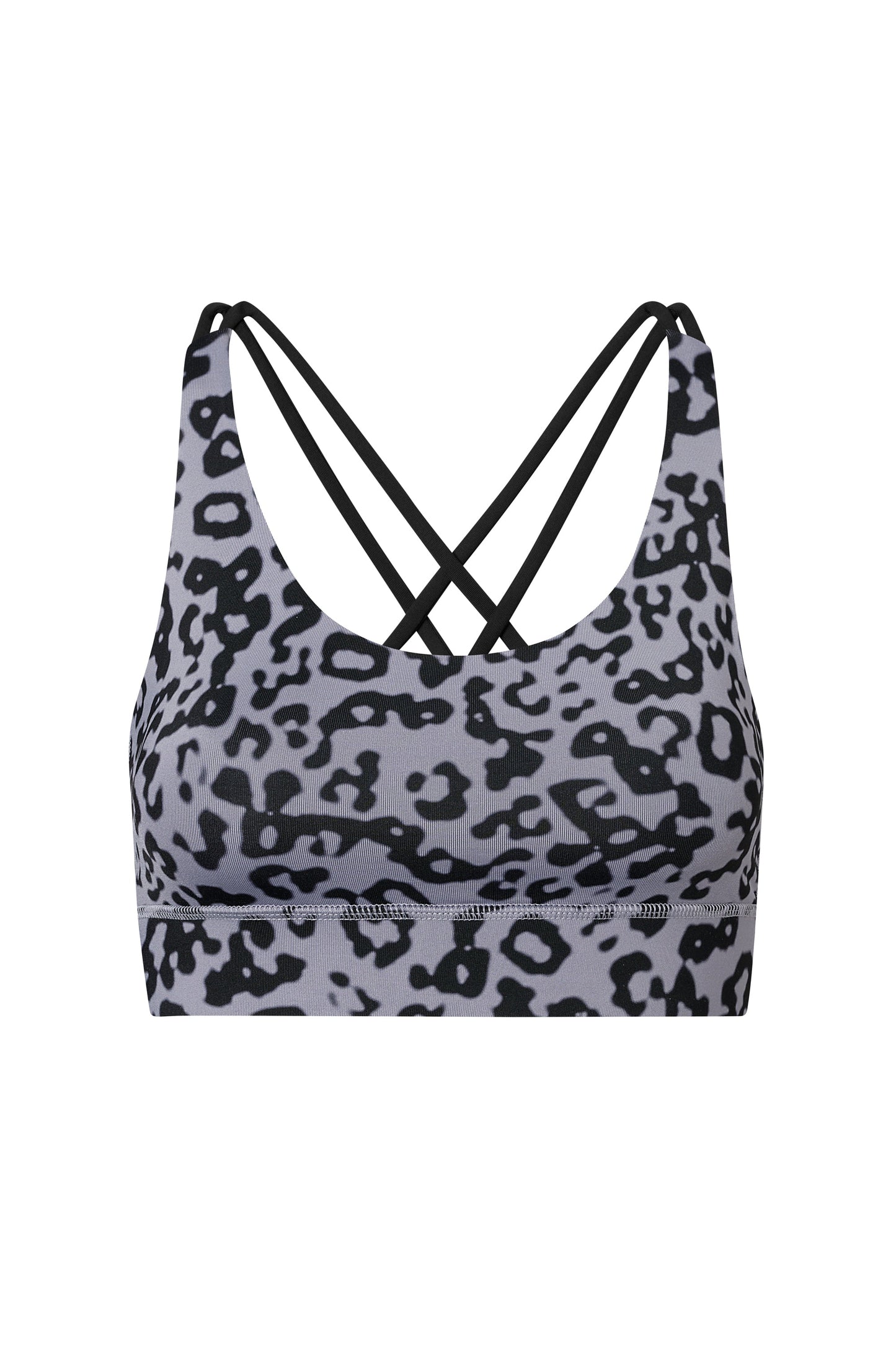 Criss-Cross Bra Distorted Animal Magnet