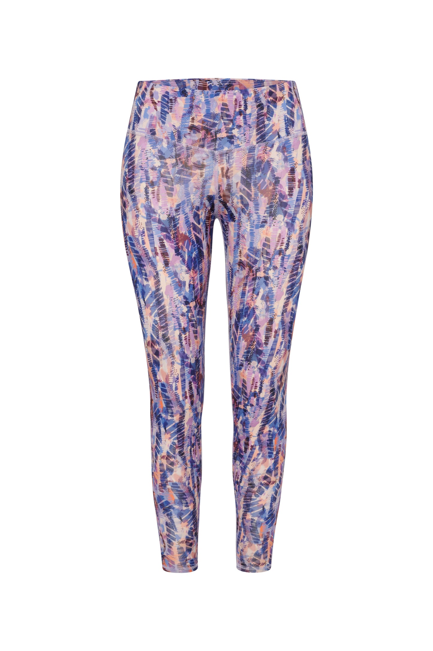 Cropped Leggings Brushstroke