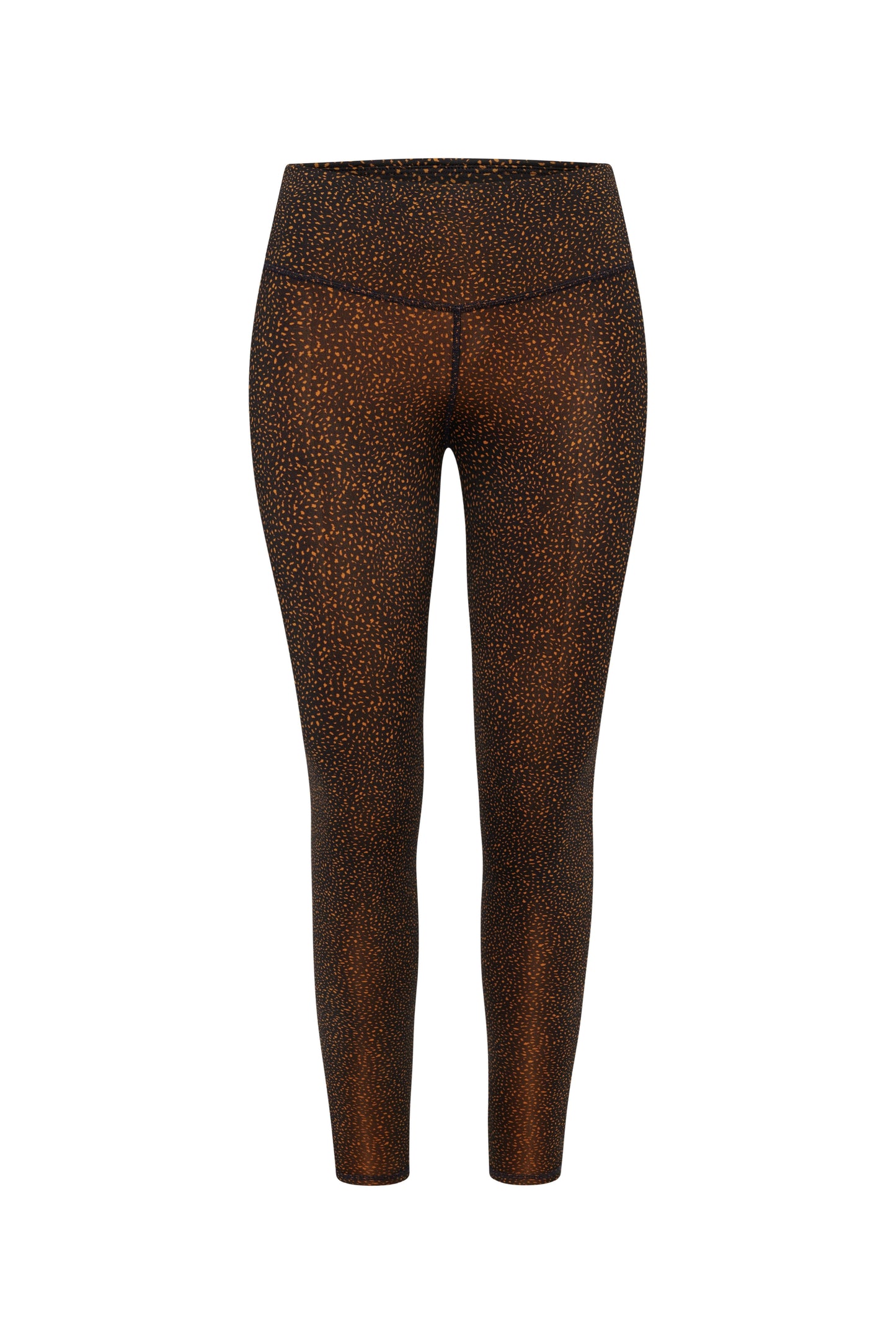 Cropped Leggings Minimal Pumpkin