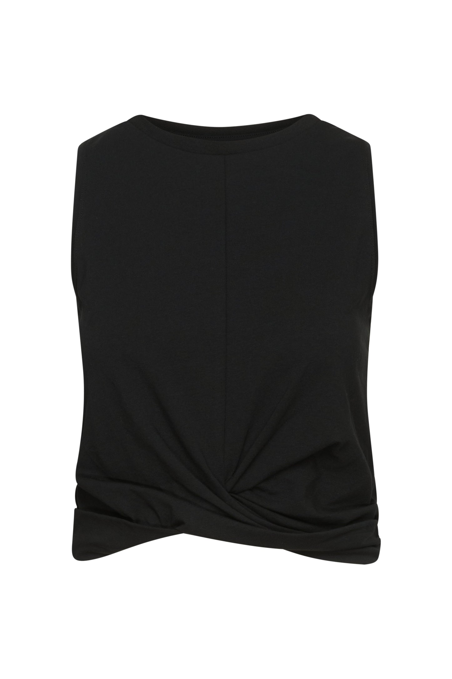Cropped Top Black