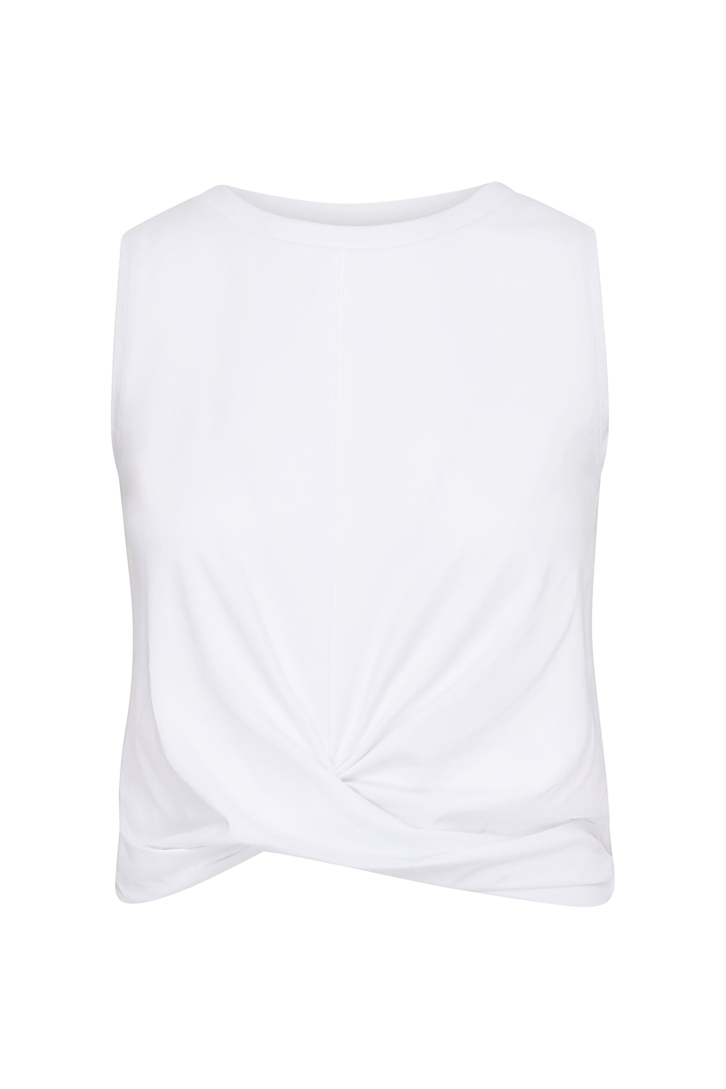 Cropped Top White