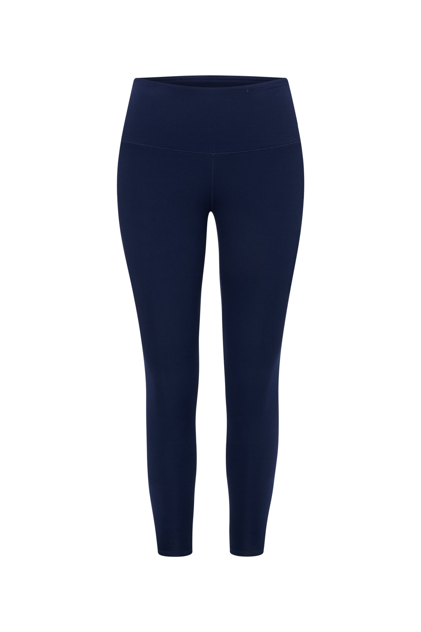 Cropped High-Waist Leggings Always Dressed Baritone Blue