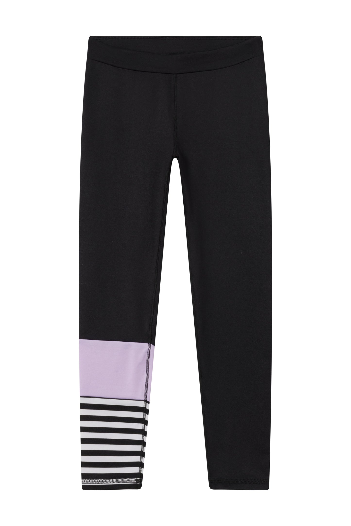 Kids Surf Style Leggings Lilac Breeze