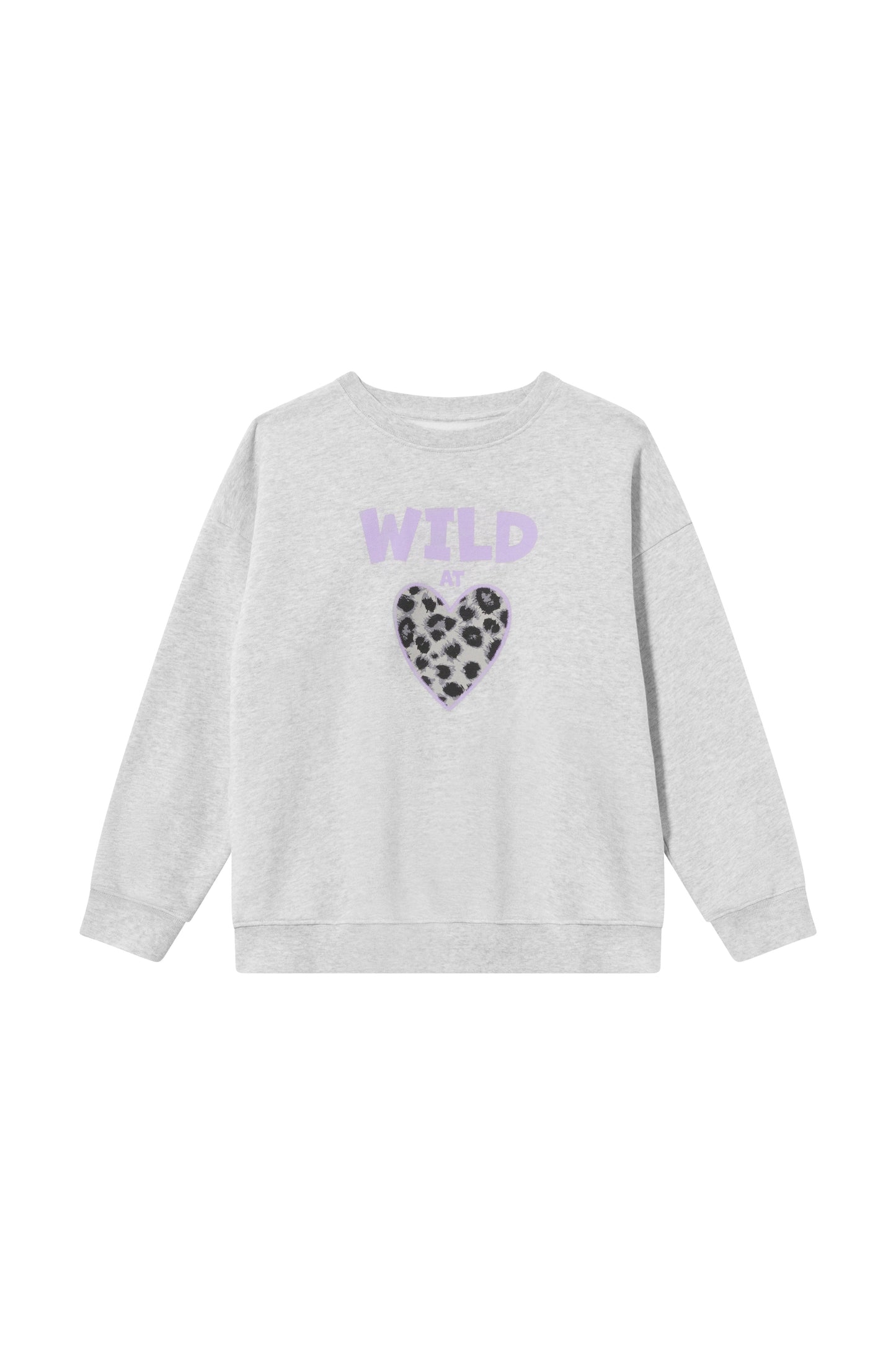 Kids Sweatshirt Wild At Heart