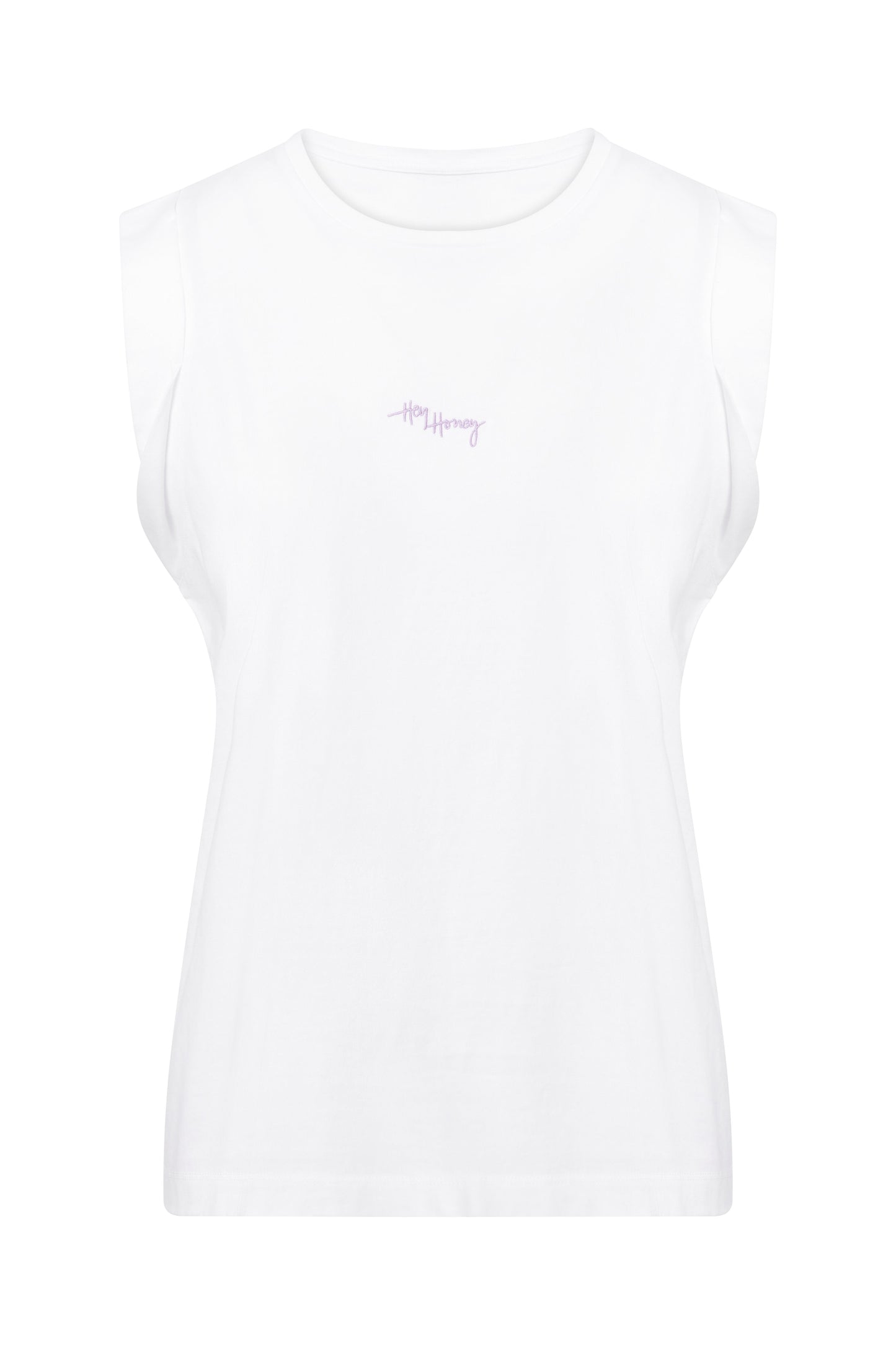 Muscle Tank White