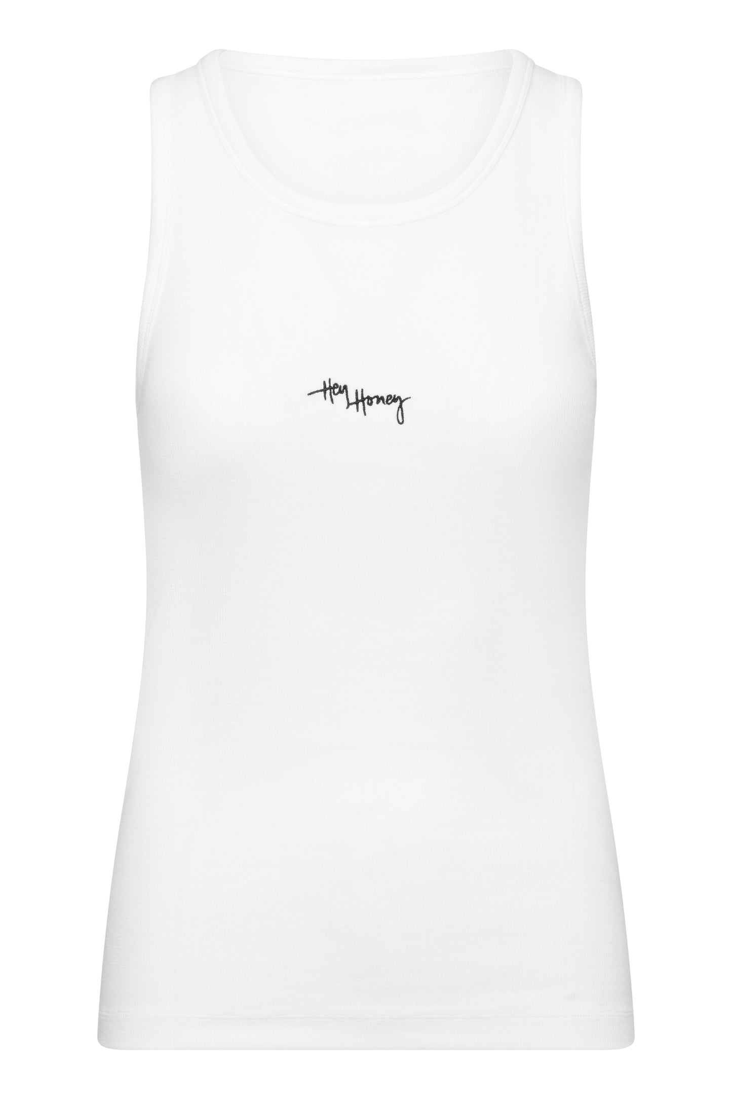 Rib Tank White