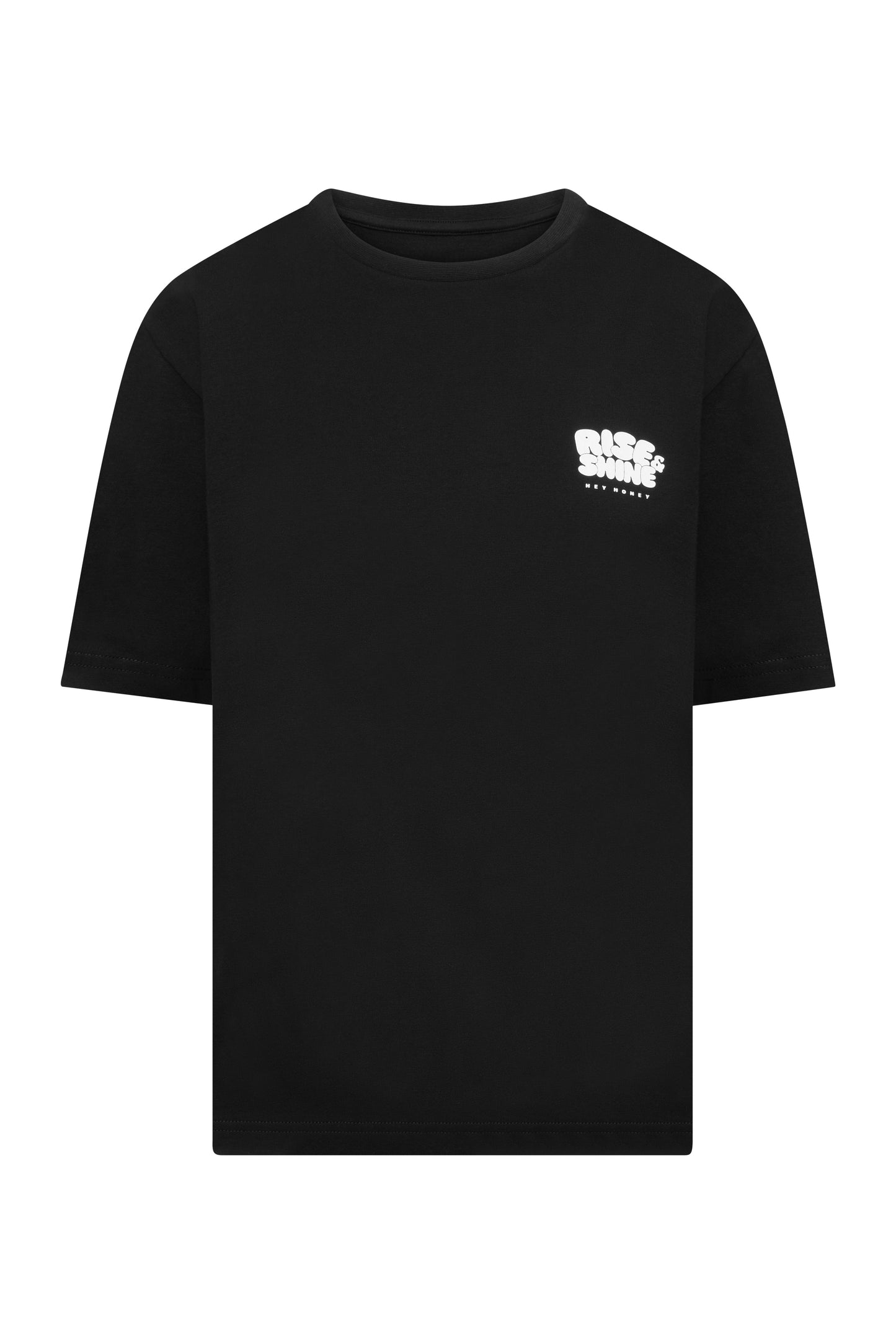 T-Shirt Moon Black