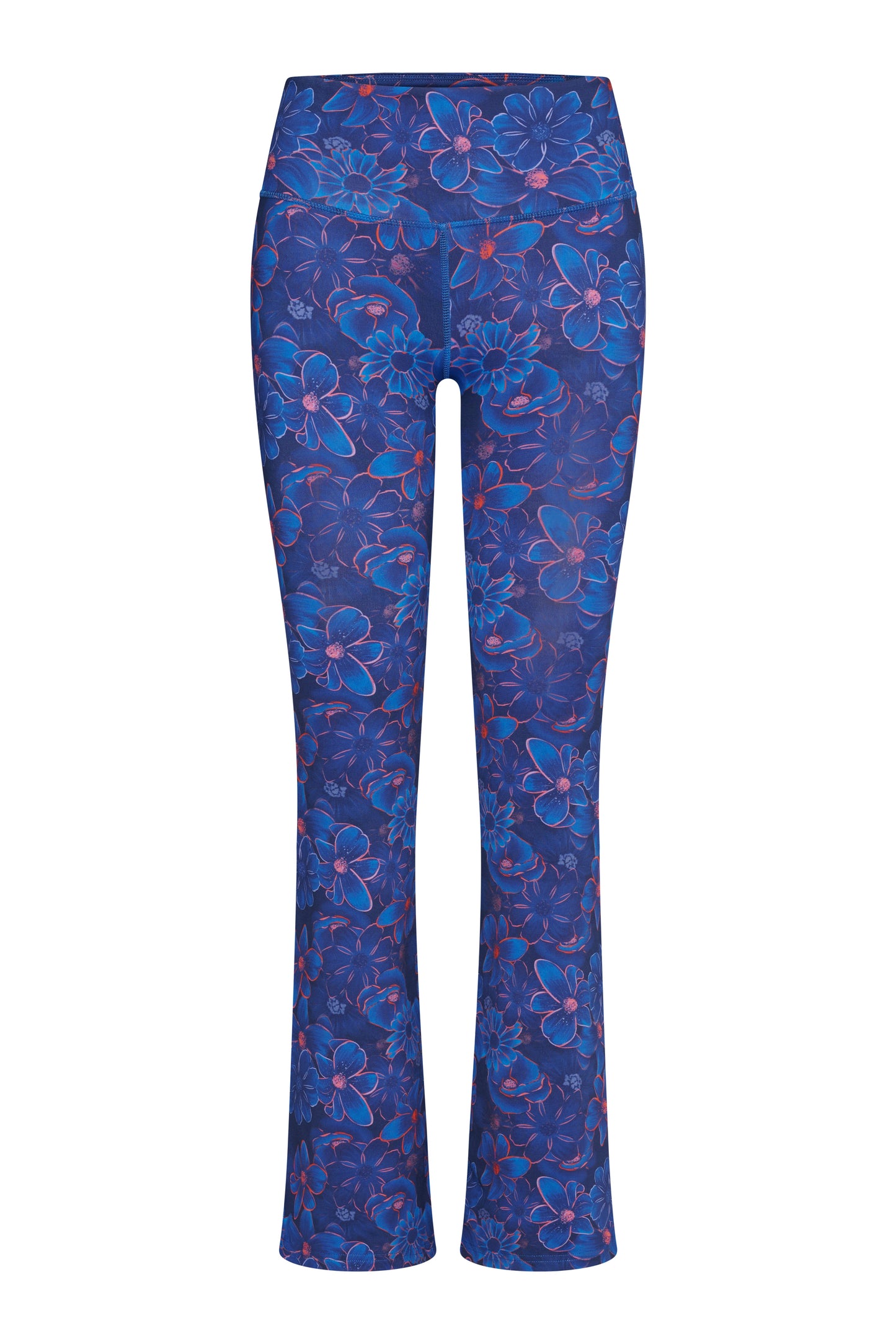 Flared Leggings Flower Daze