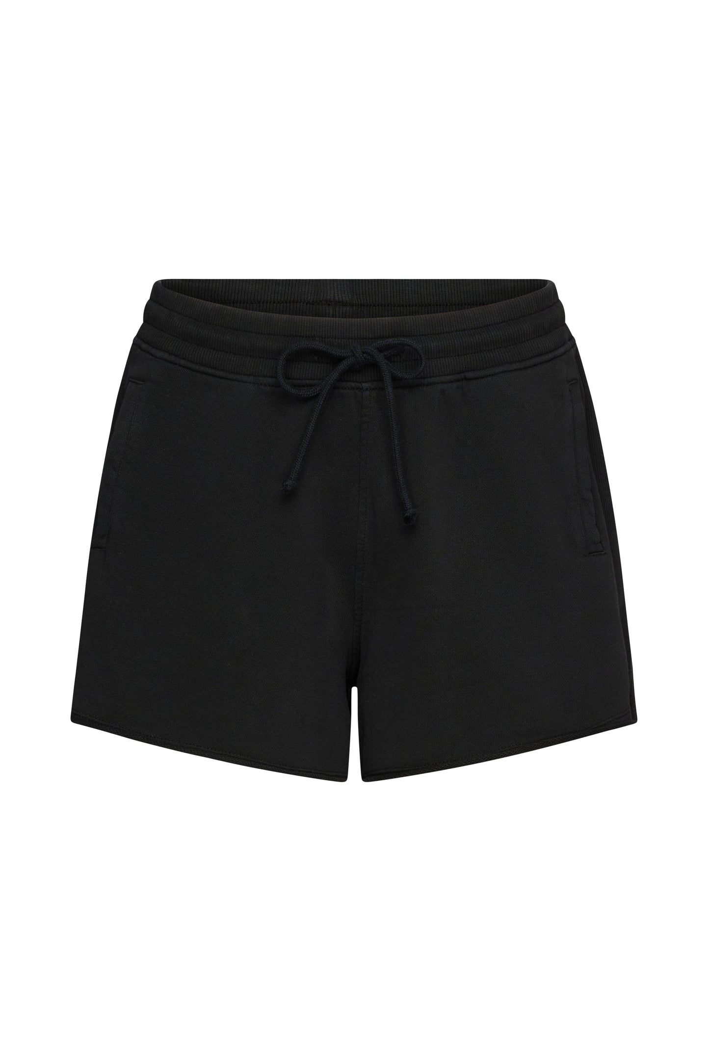 Mid Rise Short Black