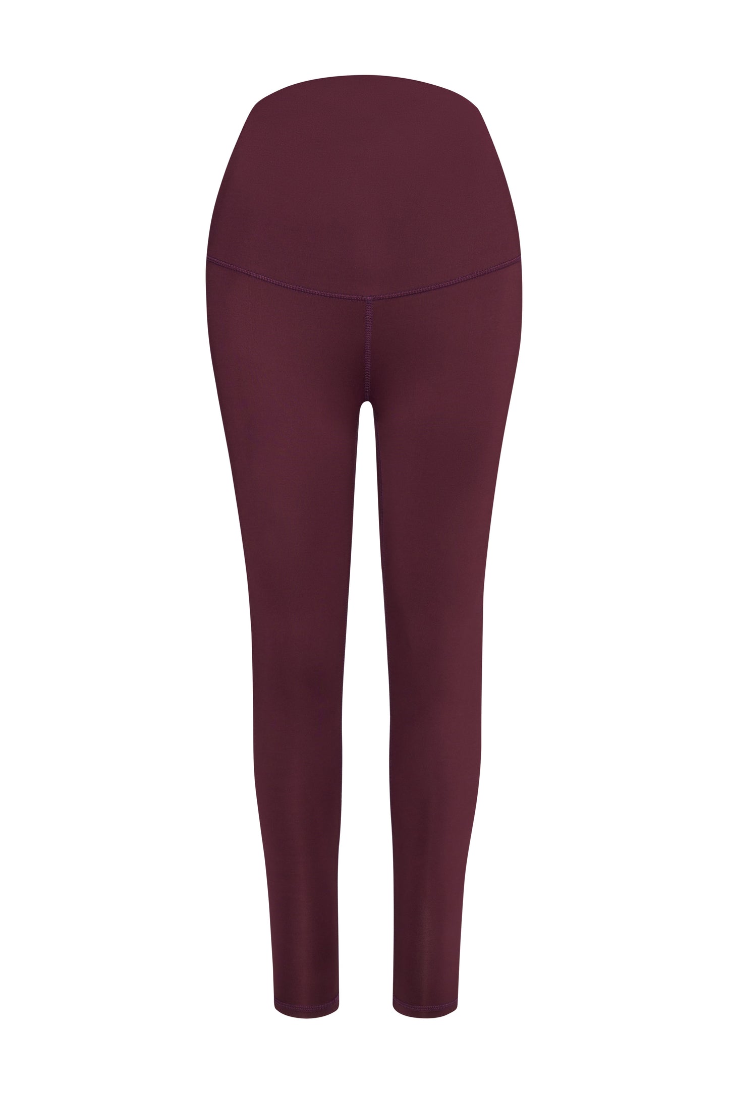 Maternity Leggings Wine