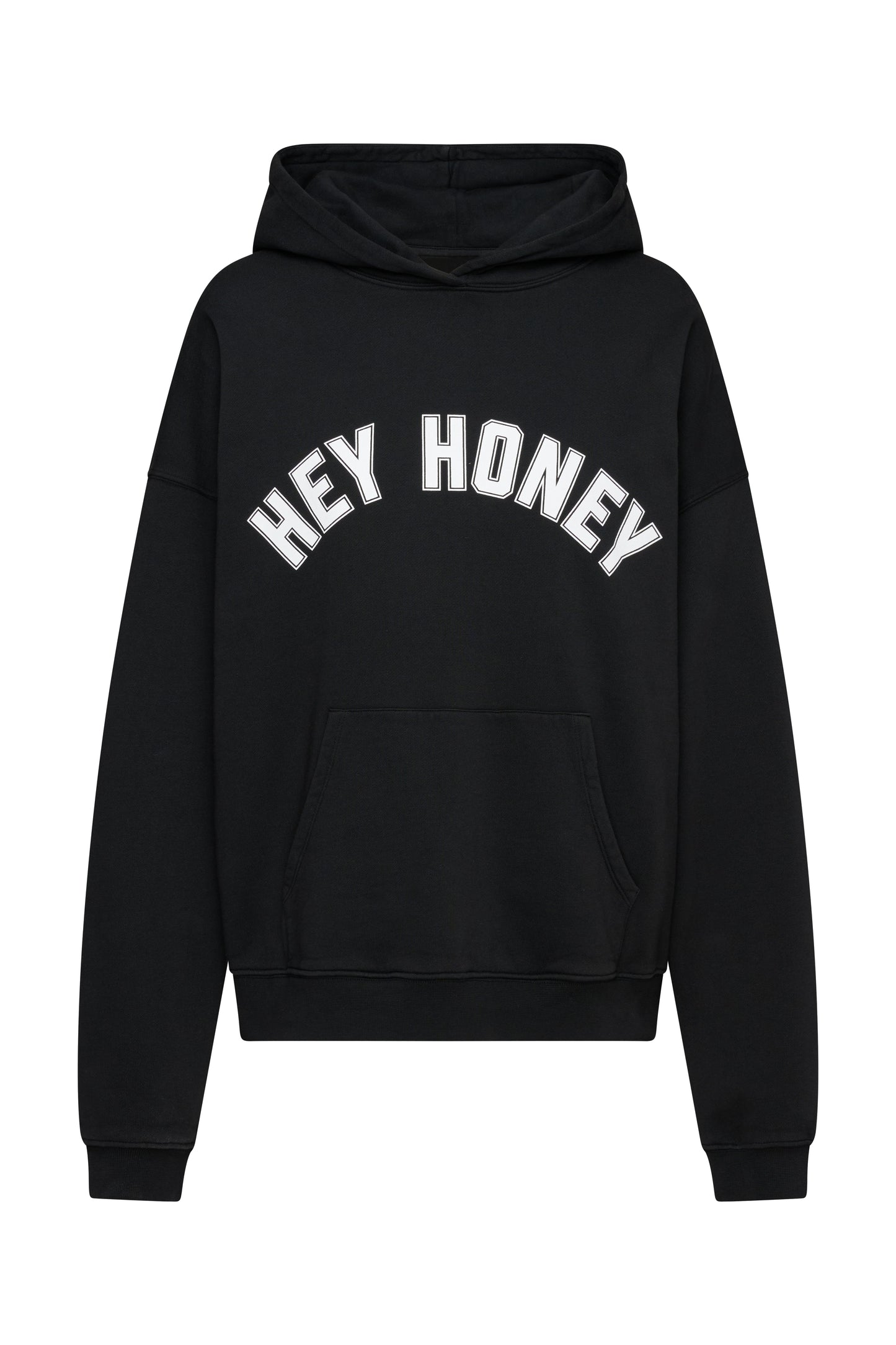 Hoodie Hey Honey Black
