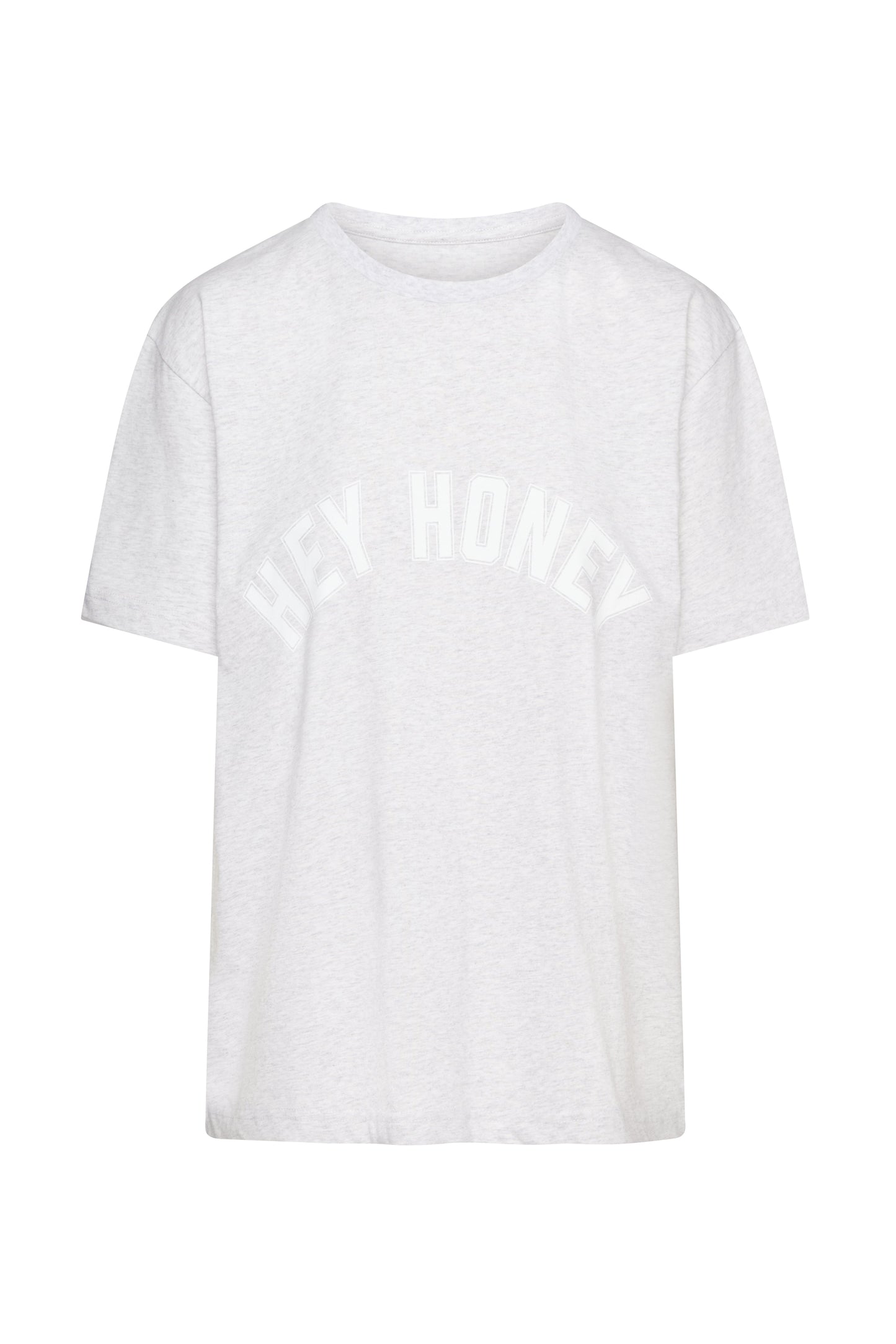 T-Shirt Hey Honey Grey