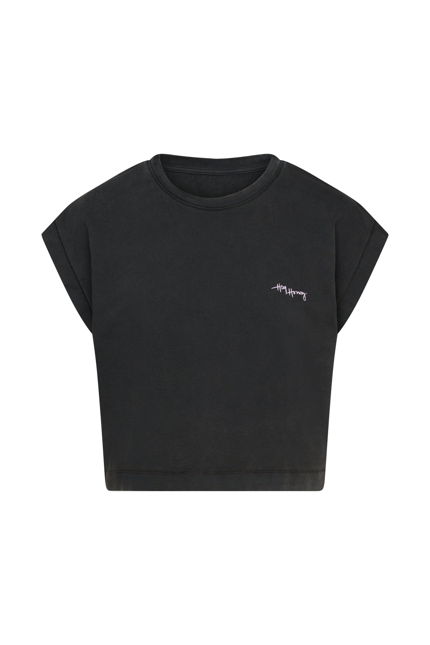 Cropped Shirt Black