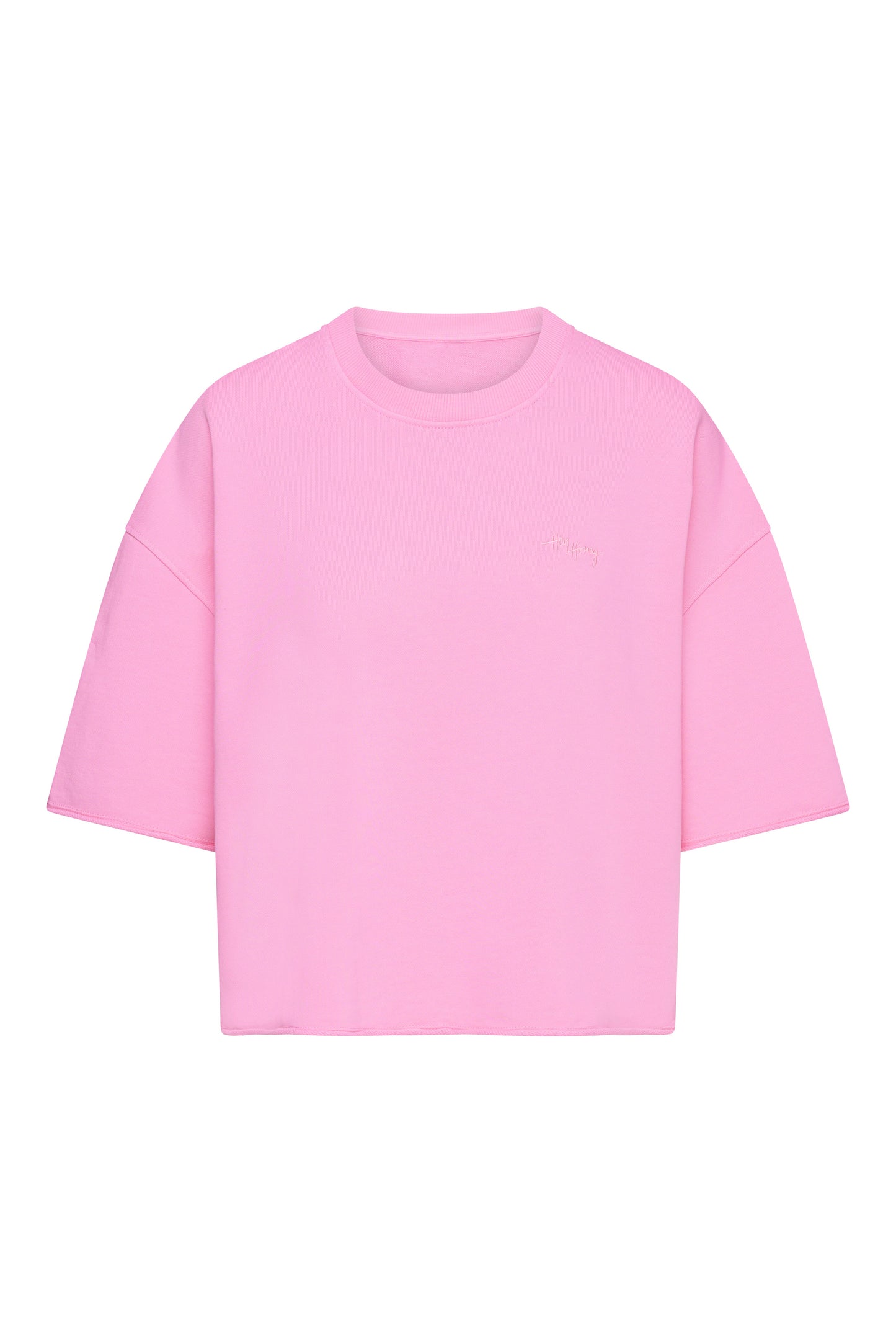 Short Sleeve Sweat Rosewood