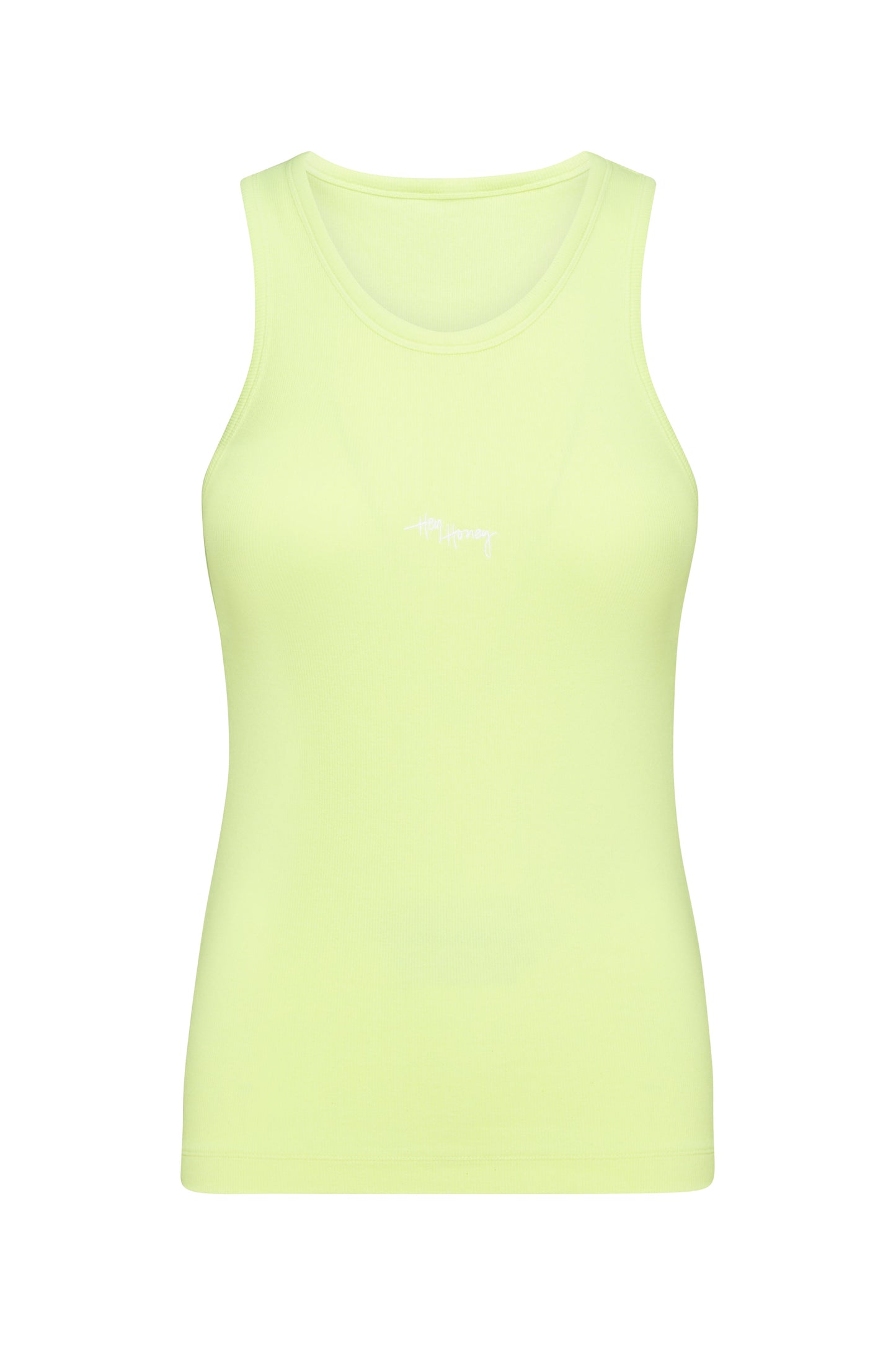 Rib Tank Lemon