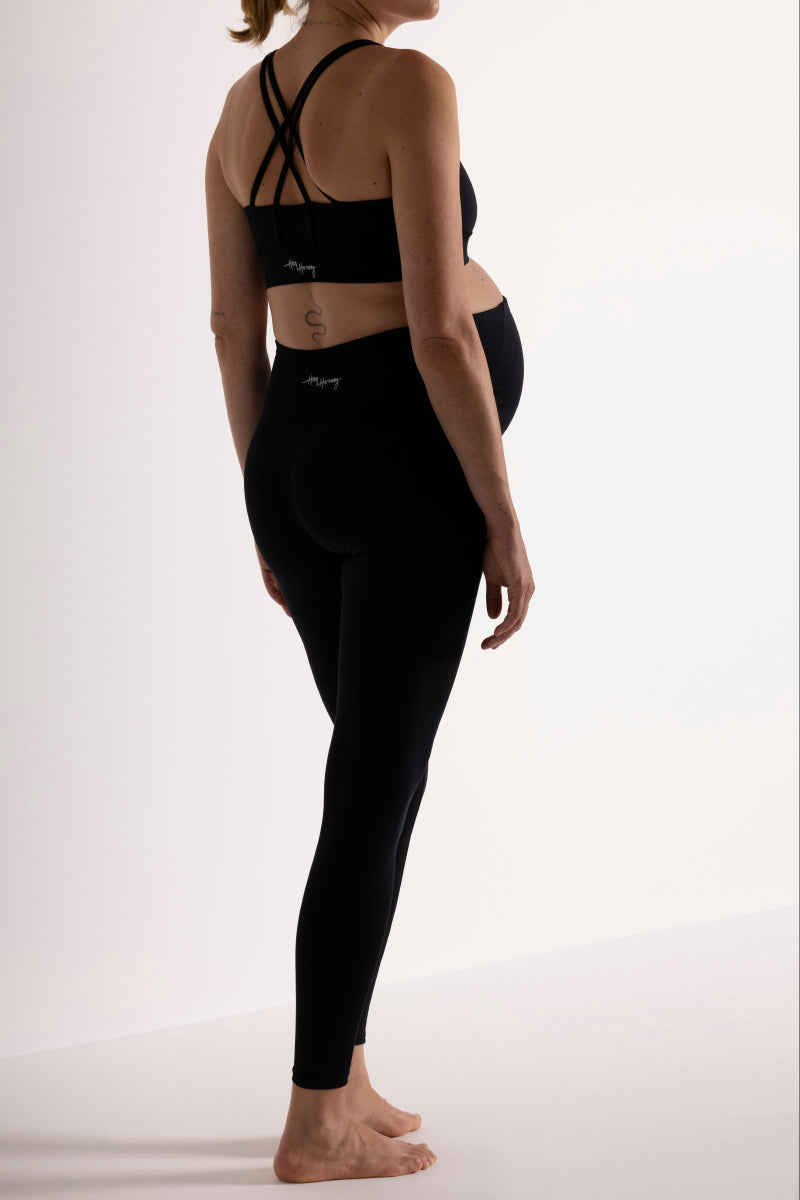 Maternity Leggings Black