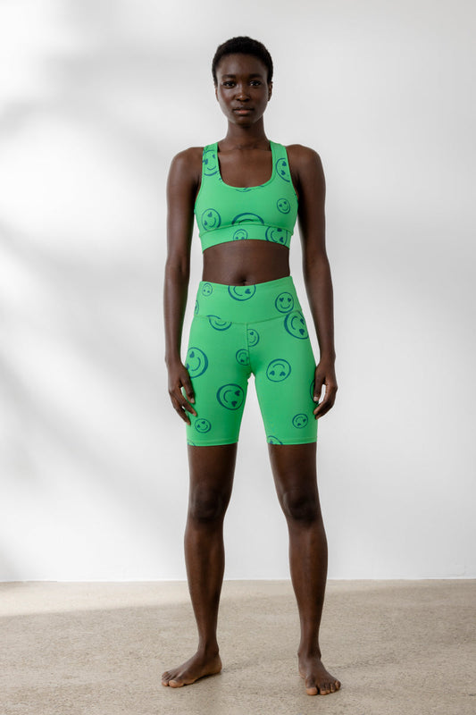 Short Lucky Green Set