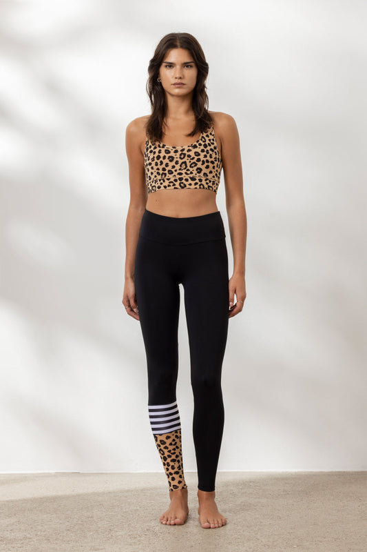 Surf Style Leggings Leo Biscuit