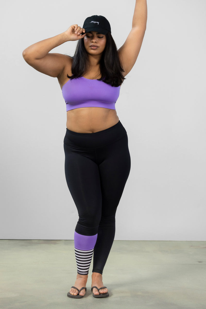 Surf Style Leggings Violet