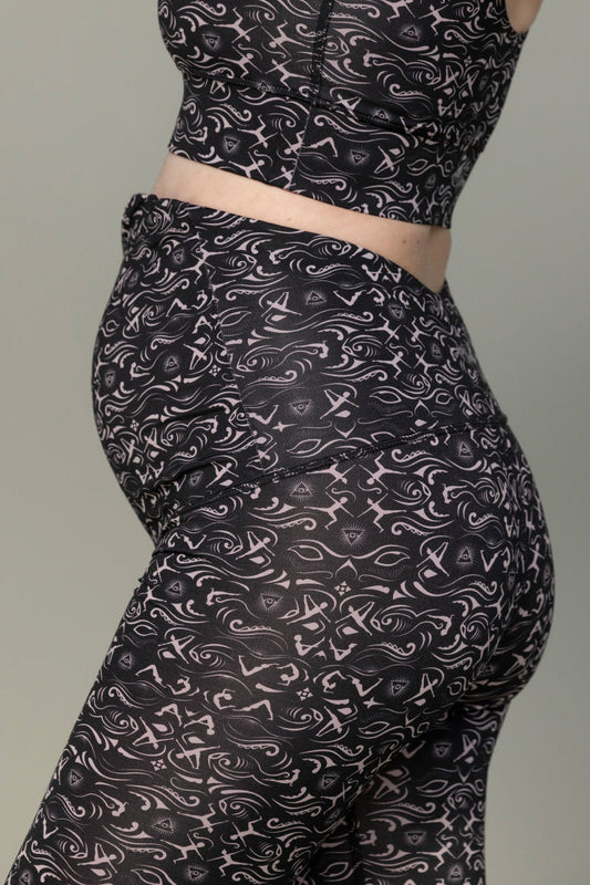 Maternity Leggings Samadhi Black