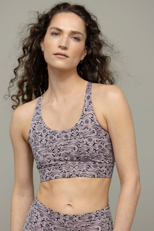 Criss-Cross Bra Samadhi Dove