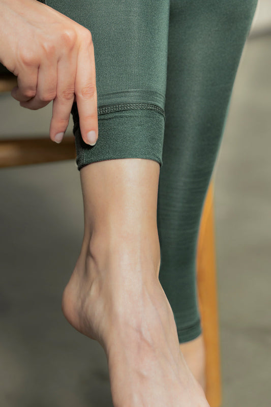 Arctic Leggings Mossy Green