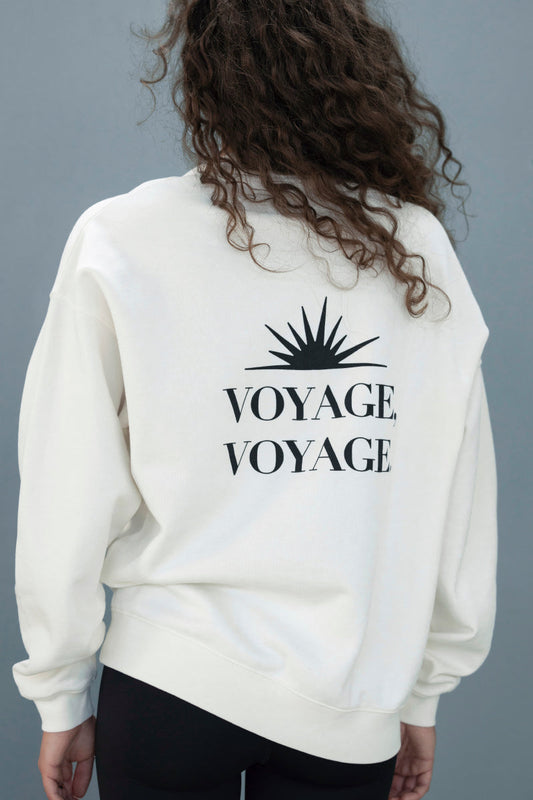 Sweater Voyage Off-White