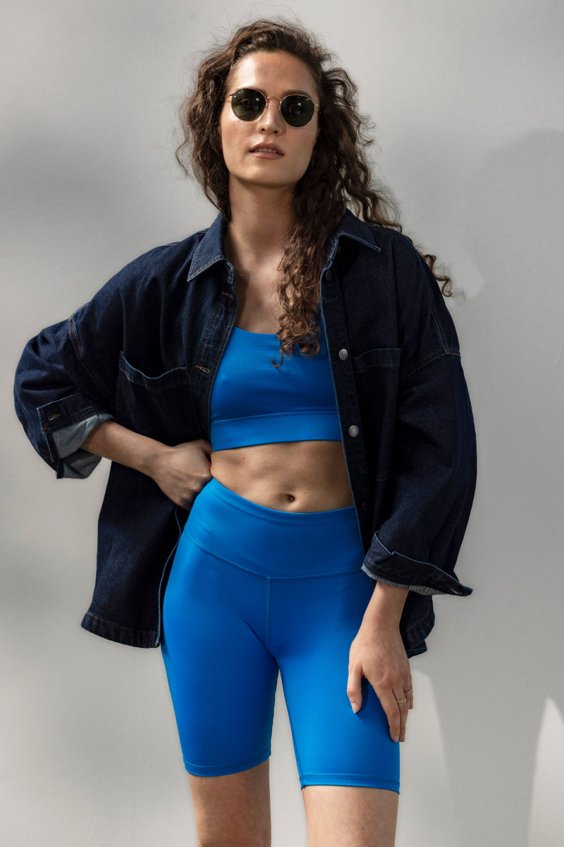 Criss-Cross Bra Santorini